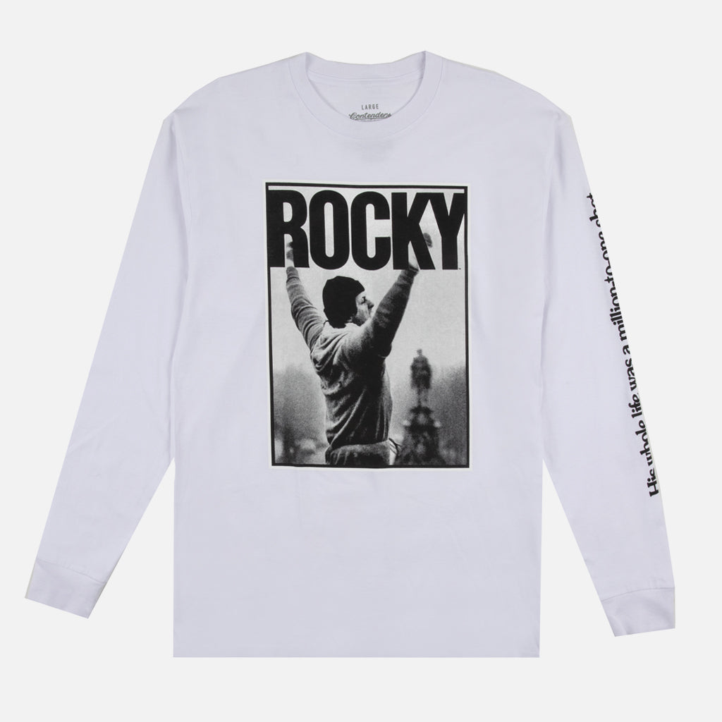 Rocky Best Around Mens Long Sleeve T Shirt