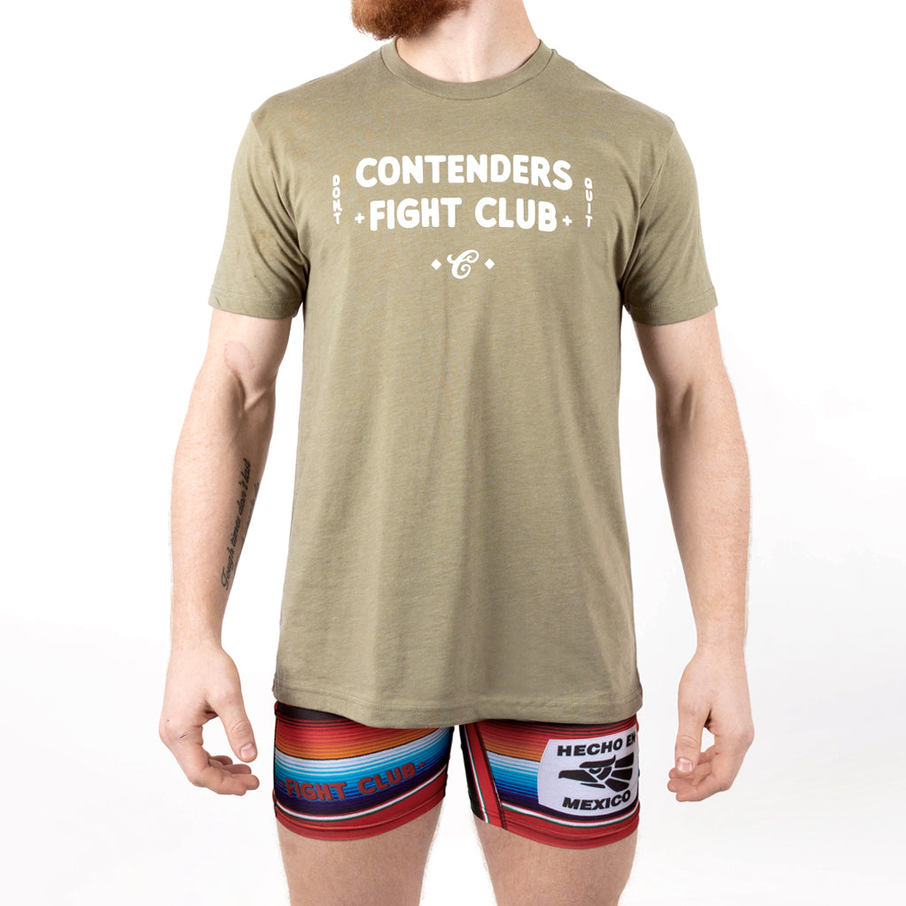 Contenders Serape Fight Club Mens Brief Shorts
