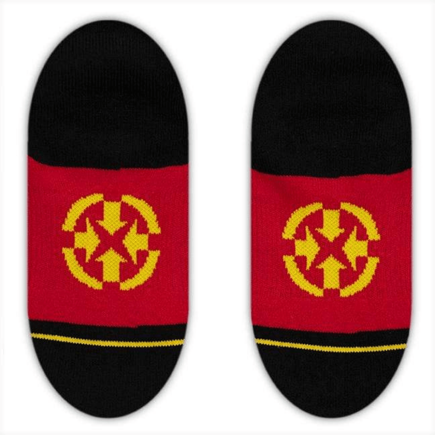 No Time To Waste No Show Adult Socks With Art By Jimbo Phillips