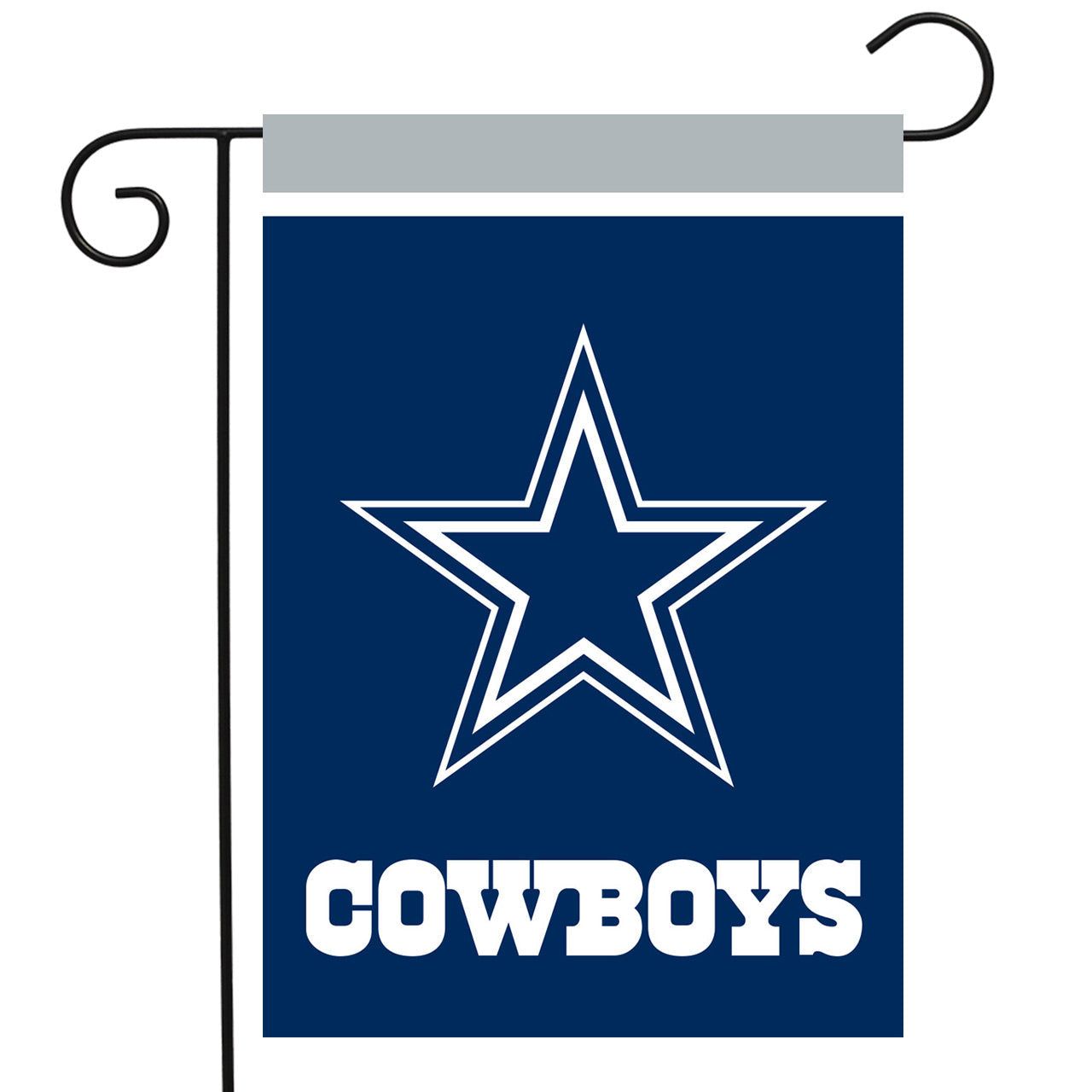 Dallas Cowboys 12.5" x 18" Garden Flag