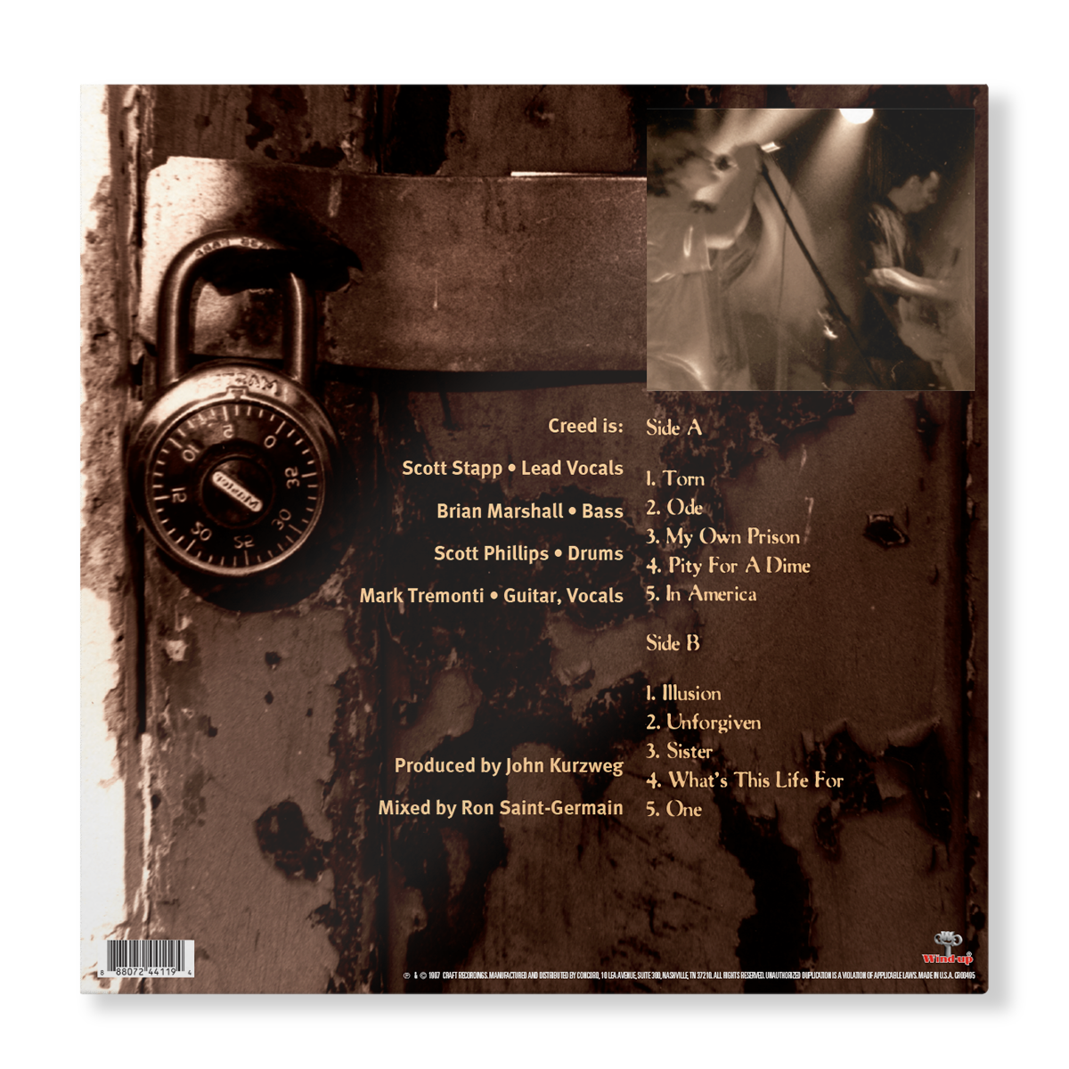 My Own Prison: 25th Anniversary Edition (LP) Vinyl Record