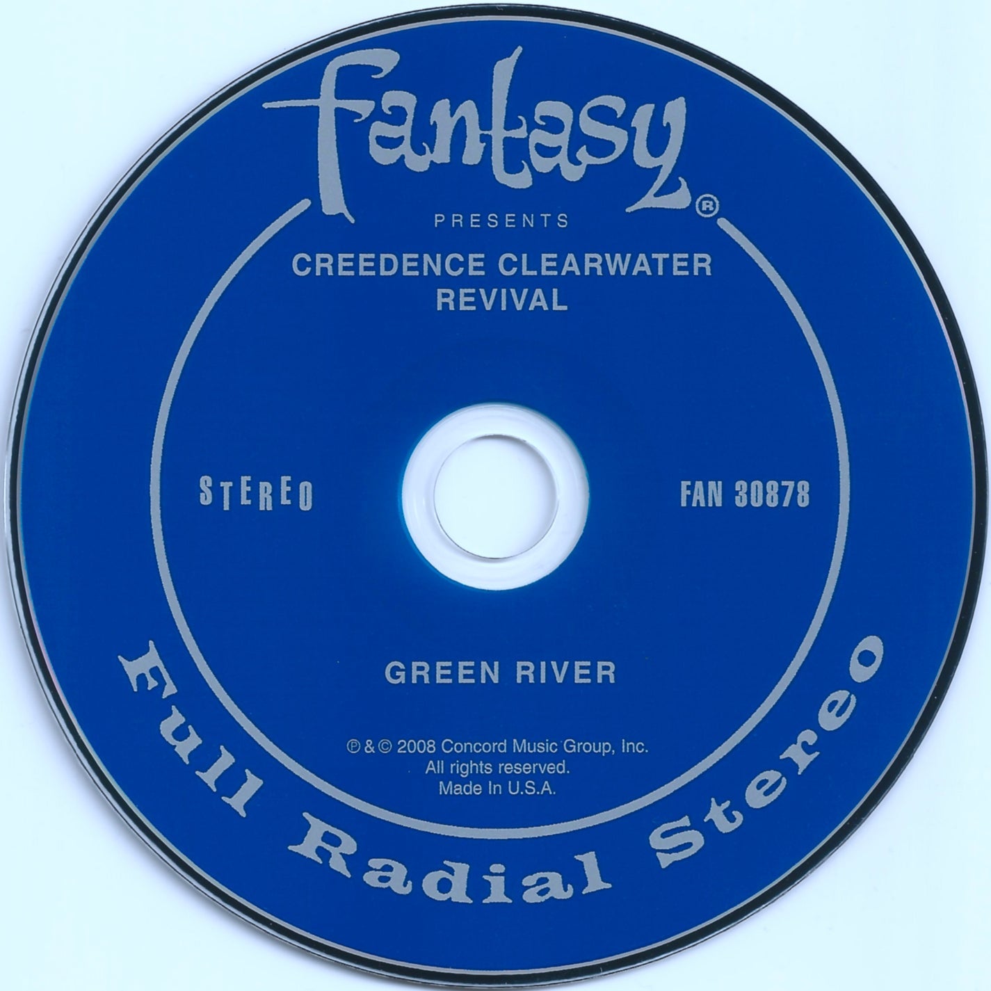 Creedence Clearwater Revival – Green River (Remastered, Bonus Tracks, Digipak CD)