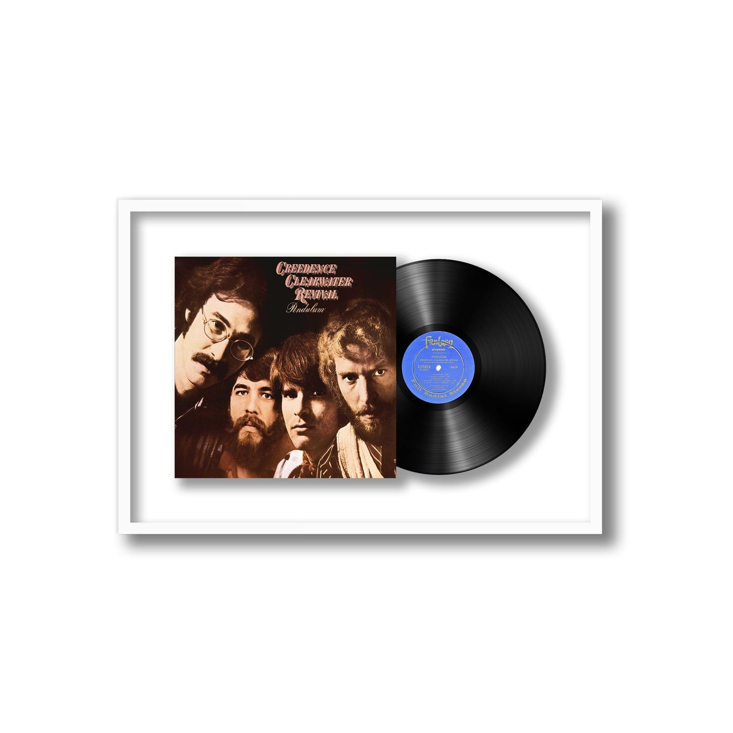 Creedence Clearwater Revival Pendulum Vinyl Record