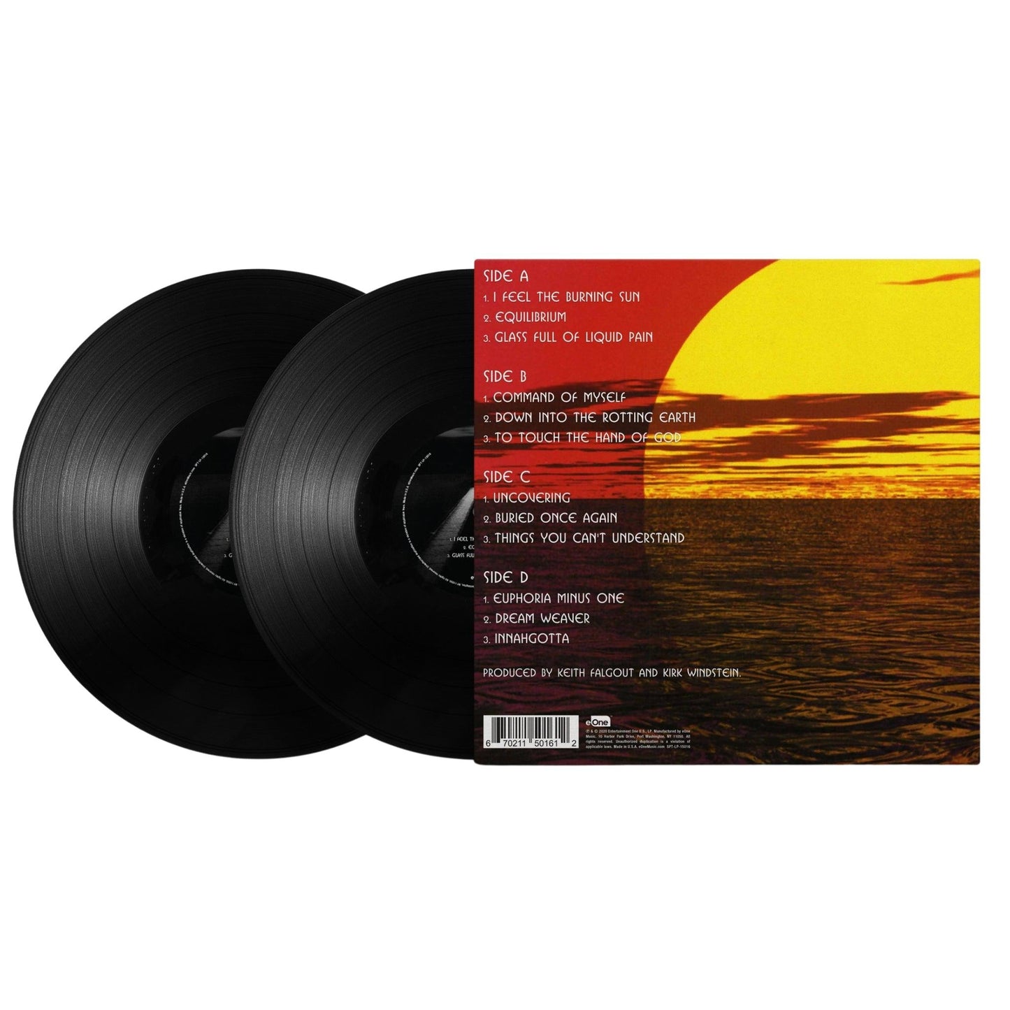 Crowbar - Equilibrium Black Vinyl Record