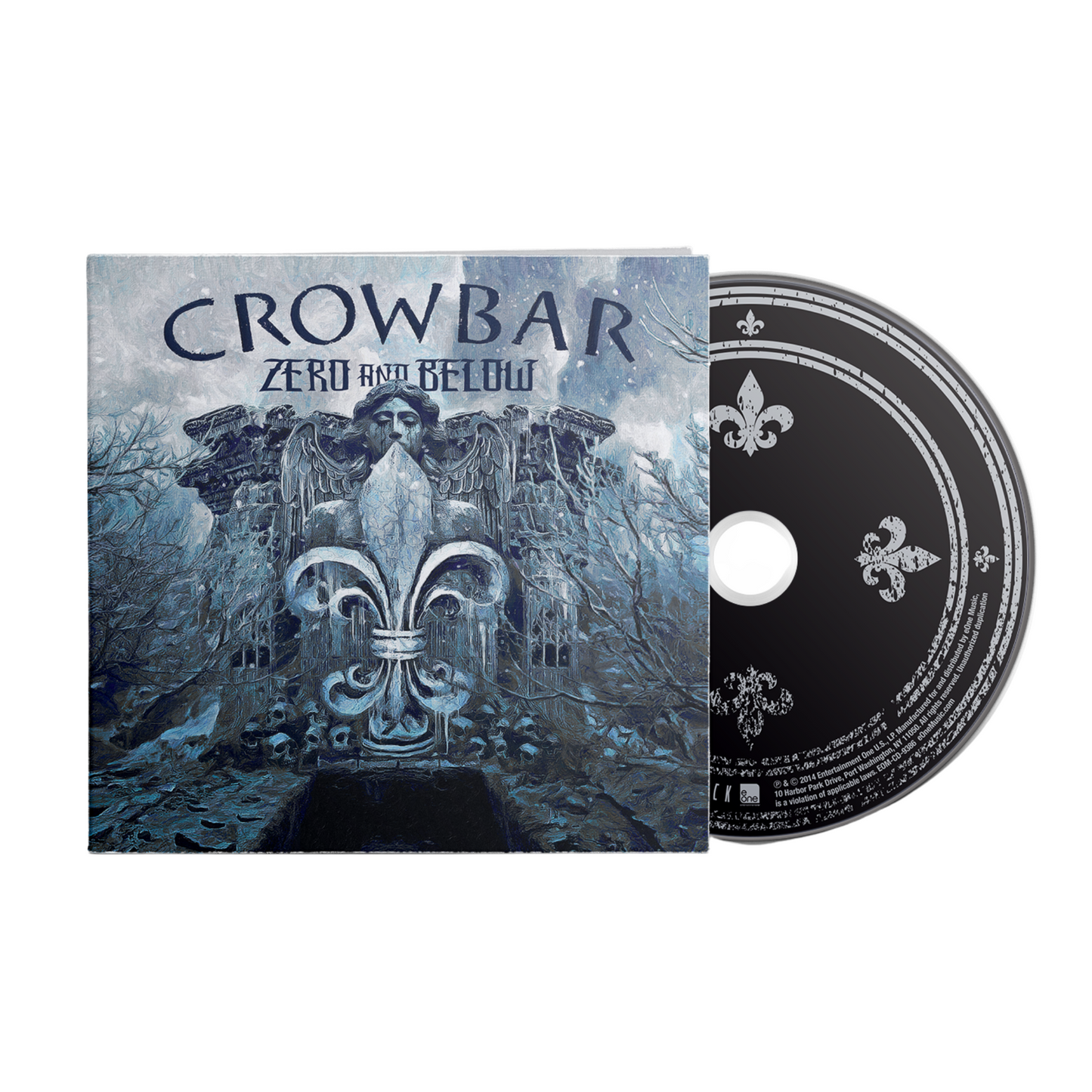 Crowbar - Zero And Below Music CD