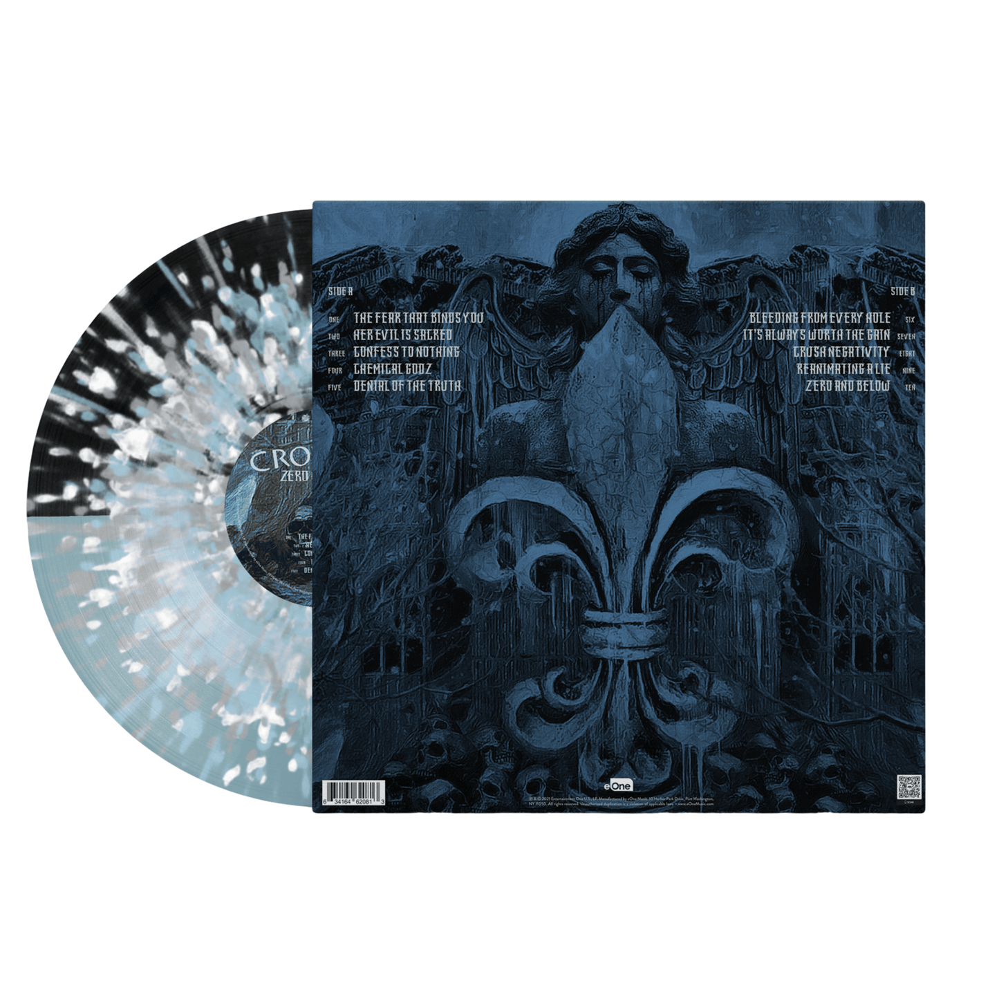 Crowbar - Zero And Below Half/Half Splatter Vinyl Record