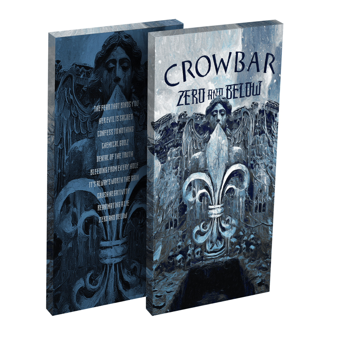 Crowbar - Zero And Below Long Box Music CD