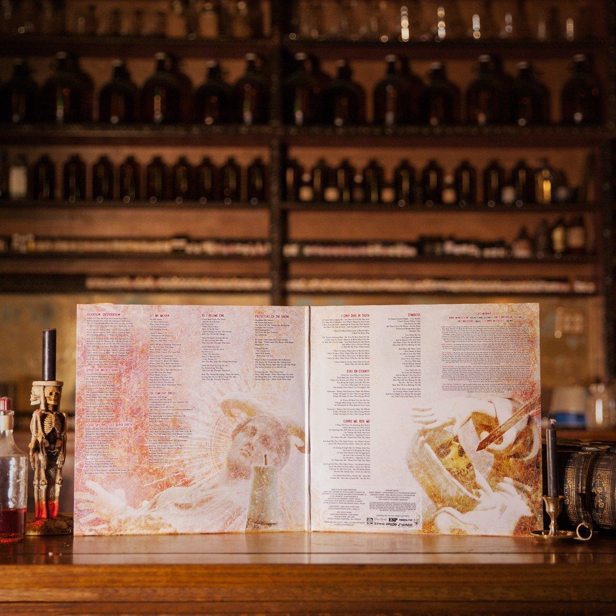 Crowbar - Sever The Wicked Hand Splatter 10th Anniversary Vinyl Record