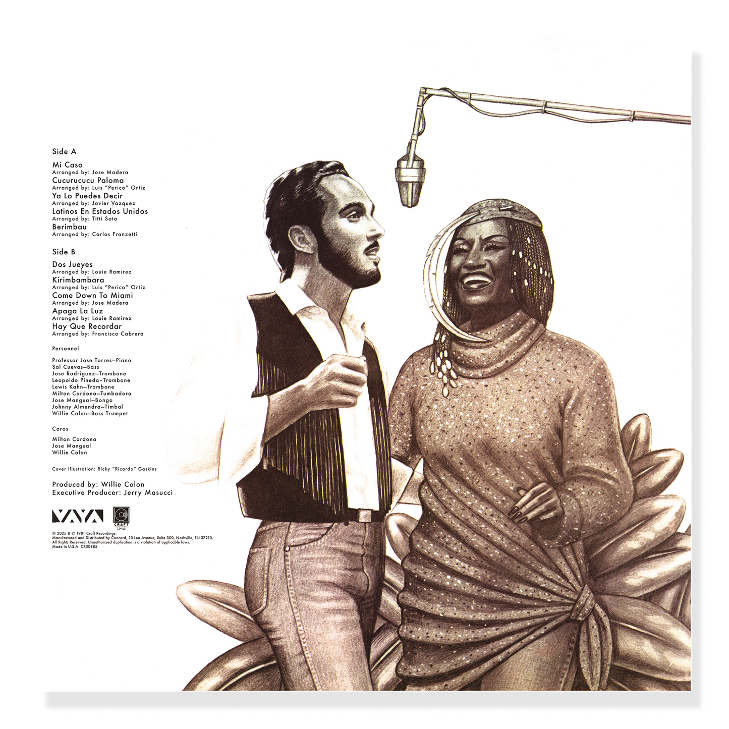 Celia Y Willie (LP) Vinyl Record