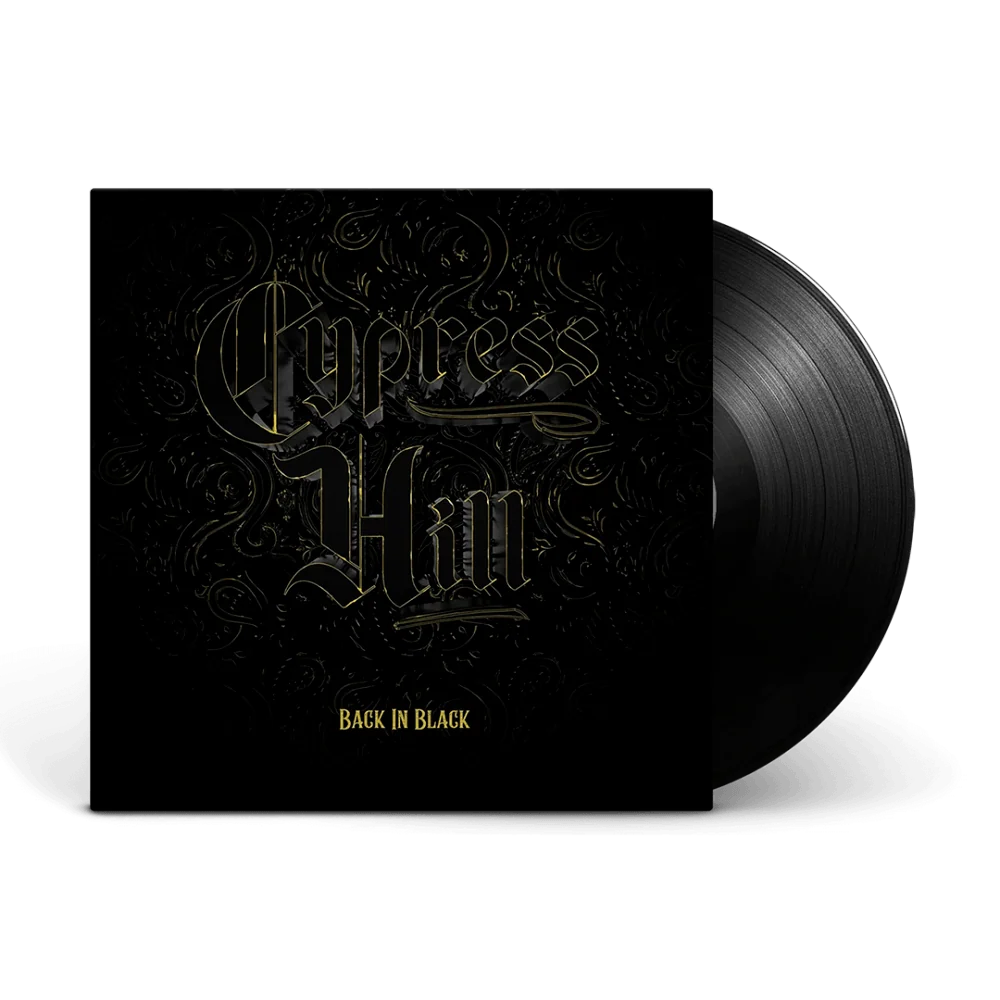 Cypress Hill - Back In Black Vinyl Record