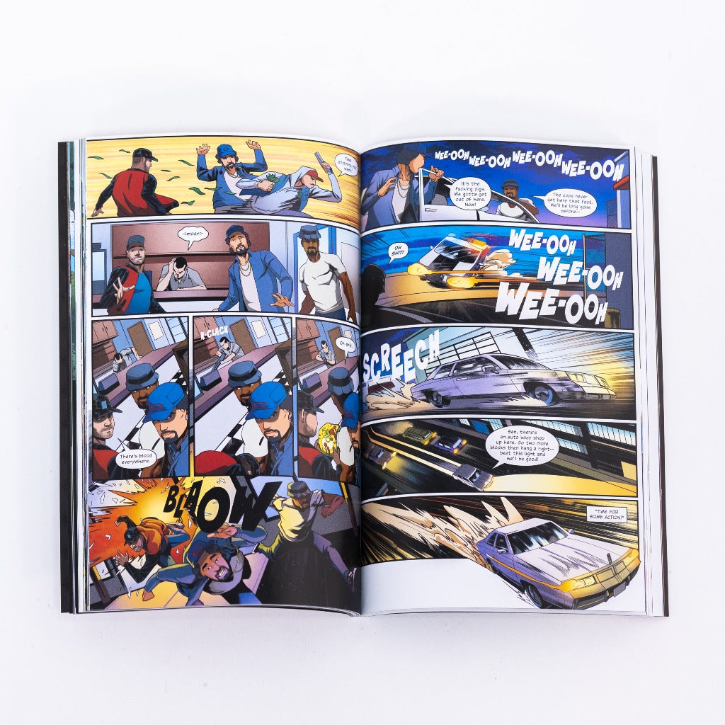 Cypress Hill Tres Equis Graphic Novel Deluxe Book
