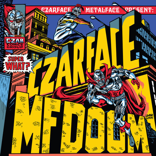 Czarface & Mf Doom - Super What? Vinyl Record