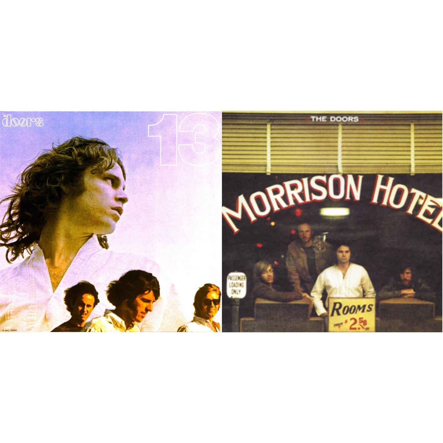 Doors - Morrison Hotel & 13 - LP Vinyl Bundle