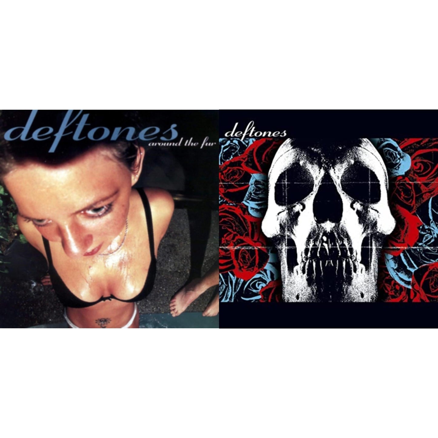 Deftones - Around The Fur & Deftones - CD Bundle