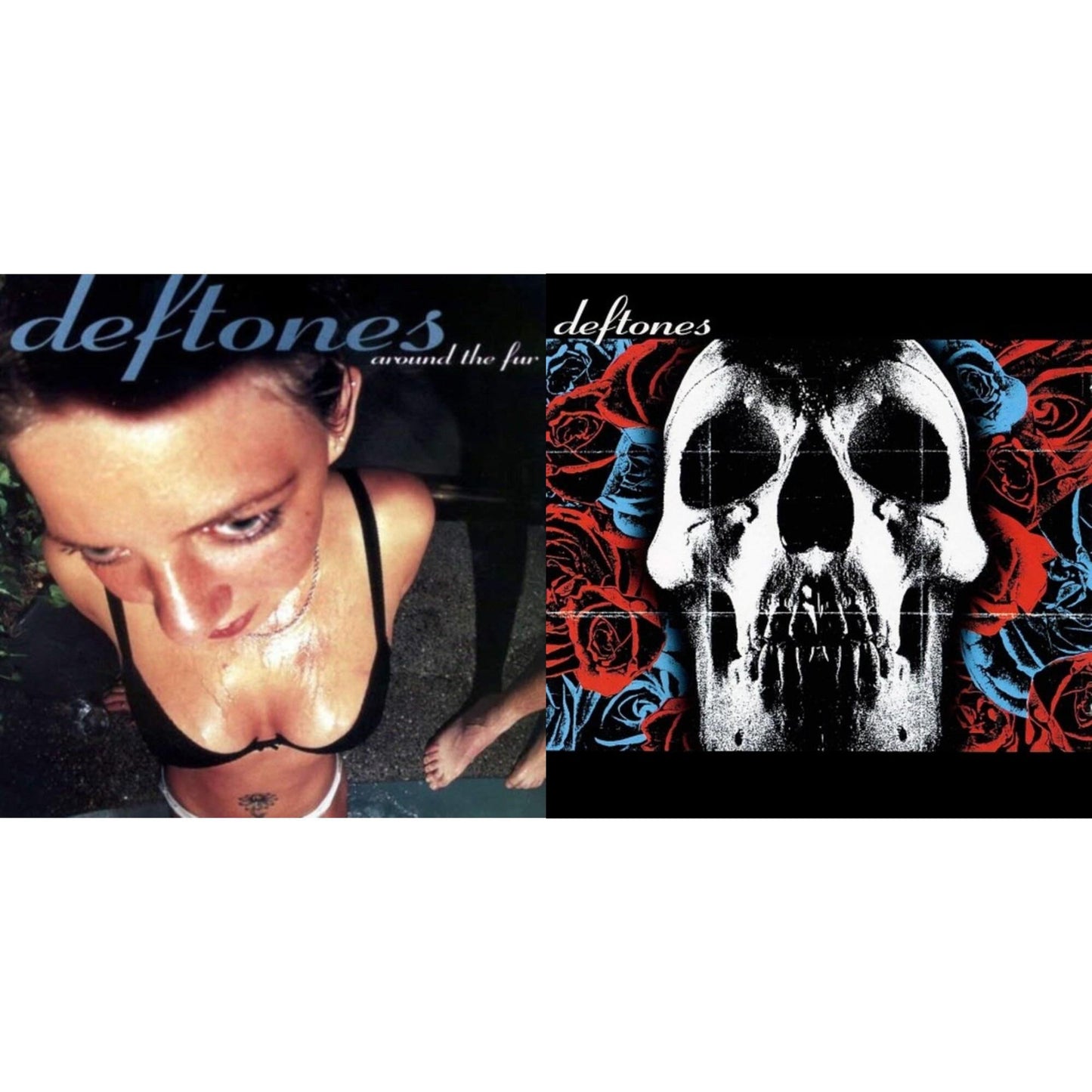Deftones - Deftones & Around The Fur (180G) - LP Vinyl Bundle