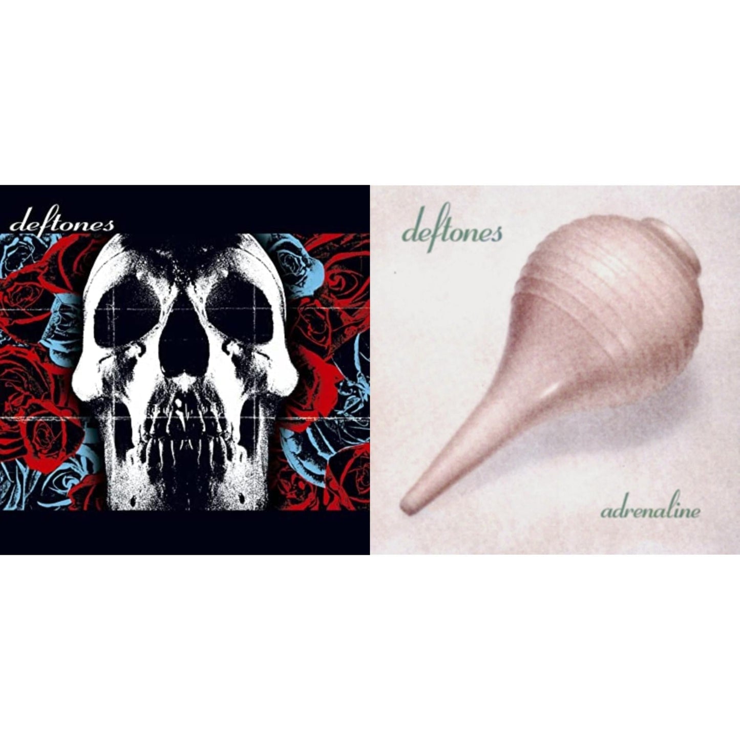 Deftones - Adrenaline & Deftones - CD Bundle
