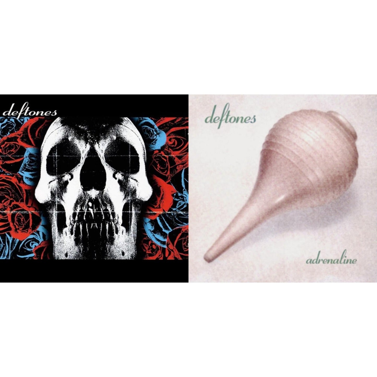 Deftones - Deftones & Adrenaline - LP Vinyl Bundle