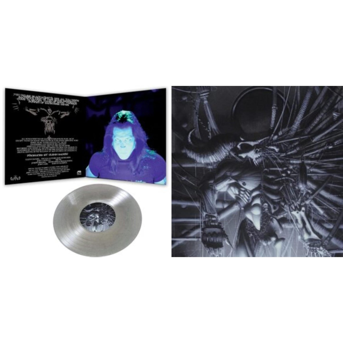 Danzig - Danzig 5: Blackacidevil (Black LP Vinyl) & Danzig 5: Blackout (Glitter LP Vinyl)