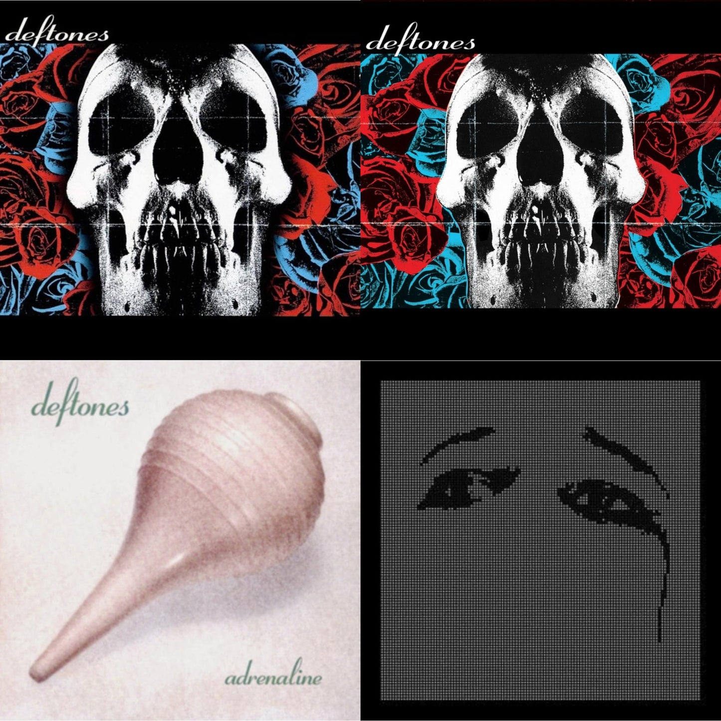Deftones - Deftones & Deftones (X) (20Th Anniversary/Ruby Red LP Vinyl) & Ohms & Adrenaline