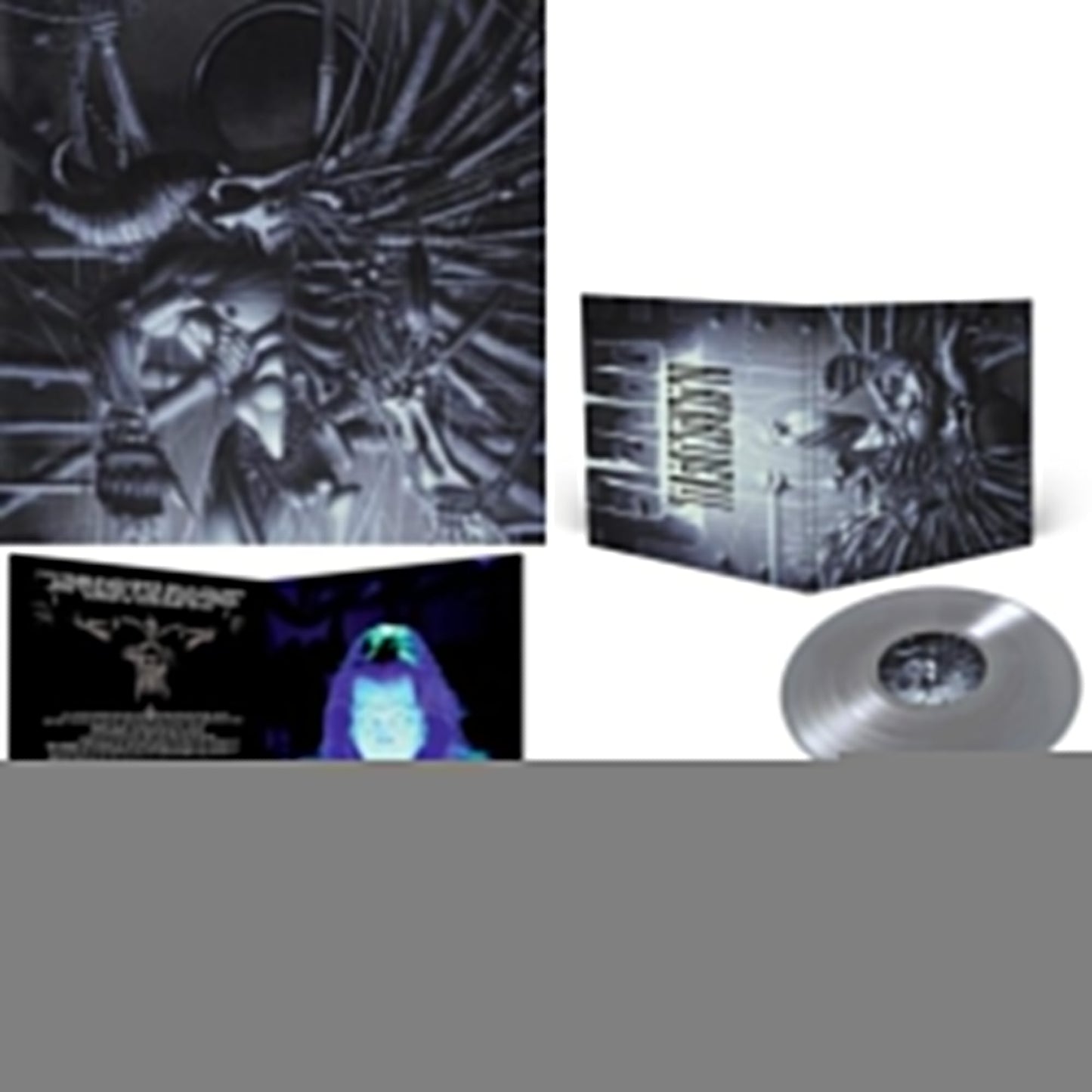 Danzig - Danzig 5: Blackacidevil (Black LP Vinyl) & Danzig 5: Blackout (Glitter LP Vinyl) & Danzig 5: Blackacidevil (Silver LP Vinyl)