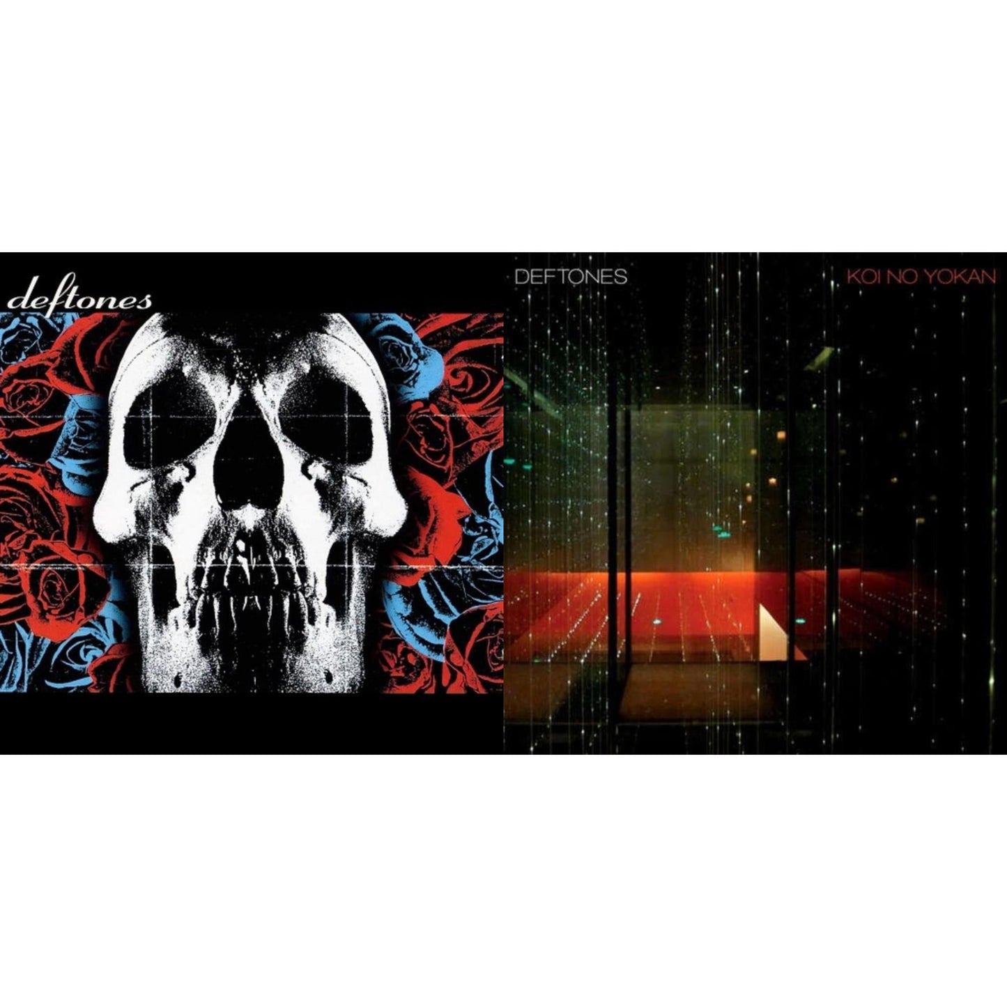 Deftones - Deftones & Koi No Yokan - LP Vinyl Bundle