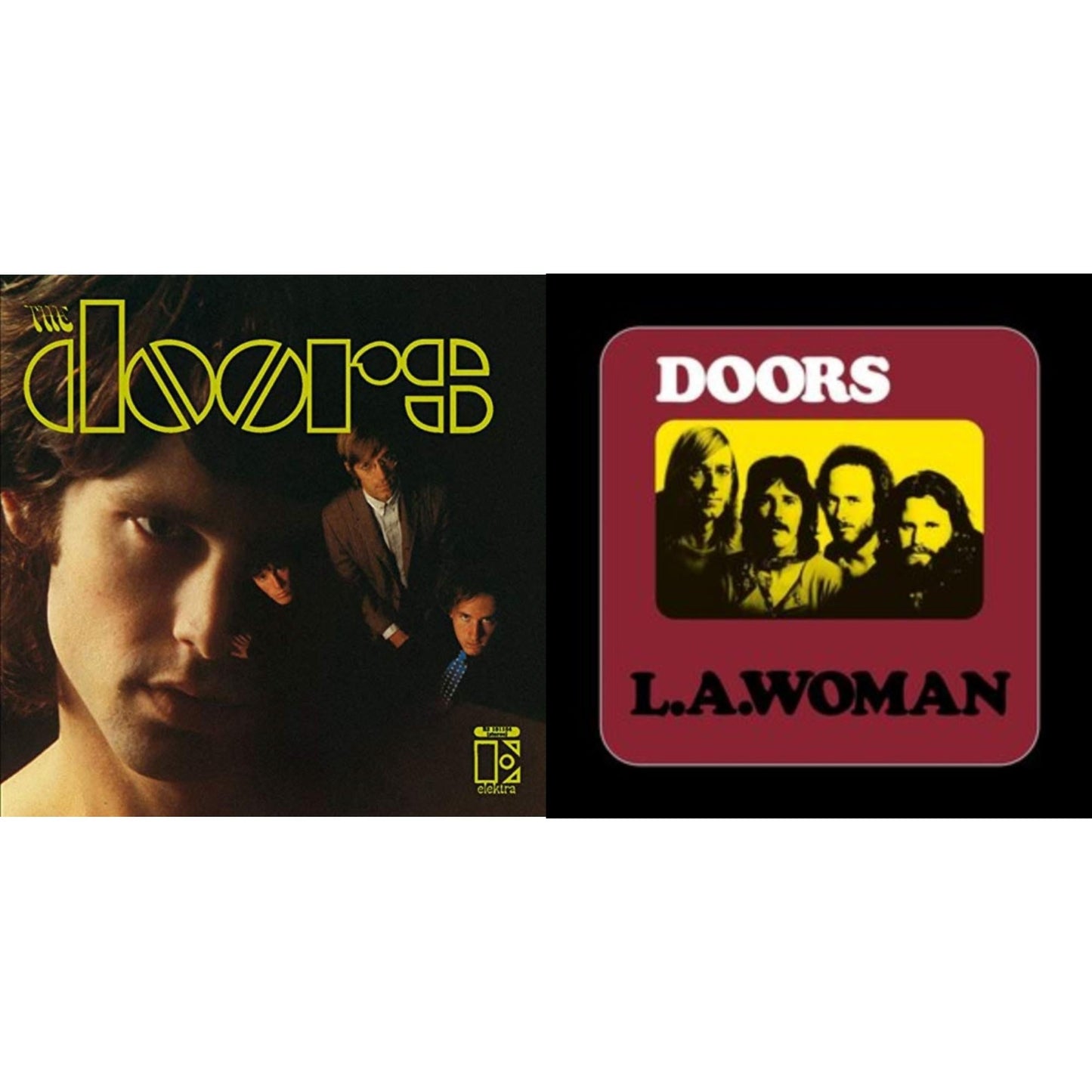 Doors - Doors & L.A. Woman - LP Vinyl Bundle
