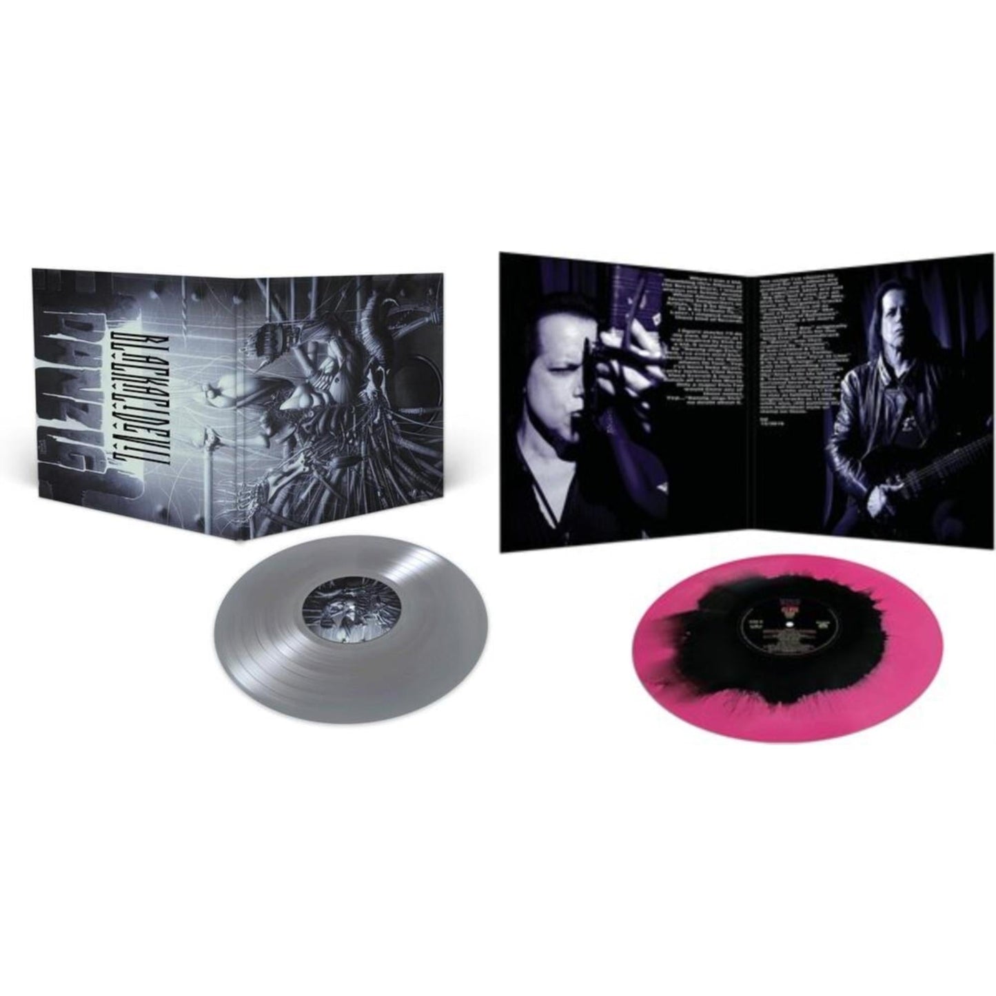 Danzig - Danzig 5: Blackacidevil (Silver LP Vinyl) & Sings Elvis (Pink & Black Haze LP Vinyl)
