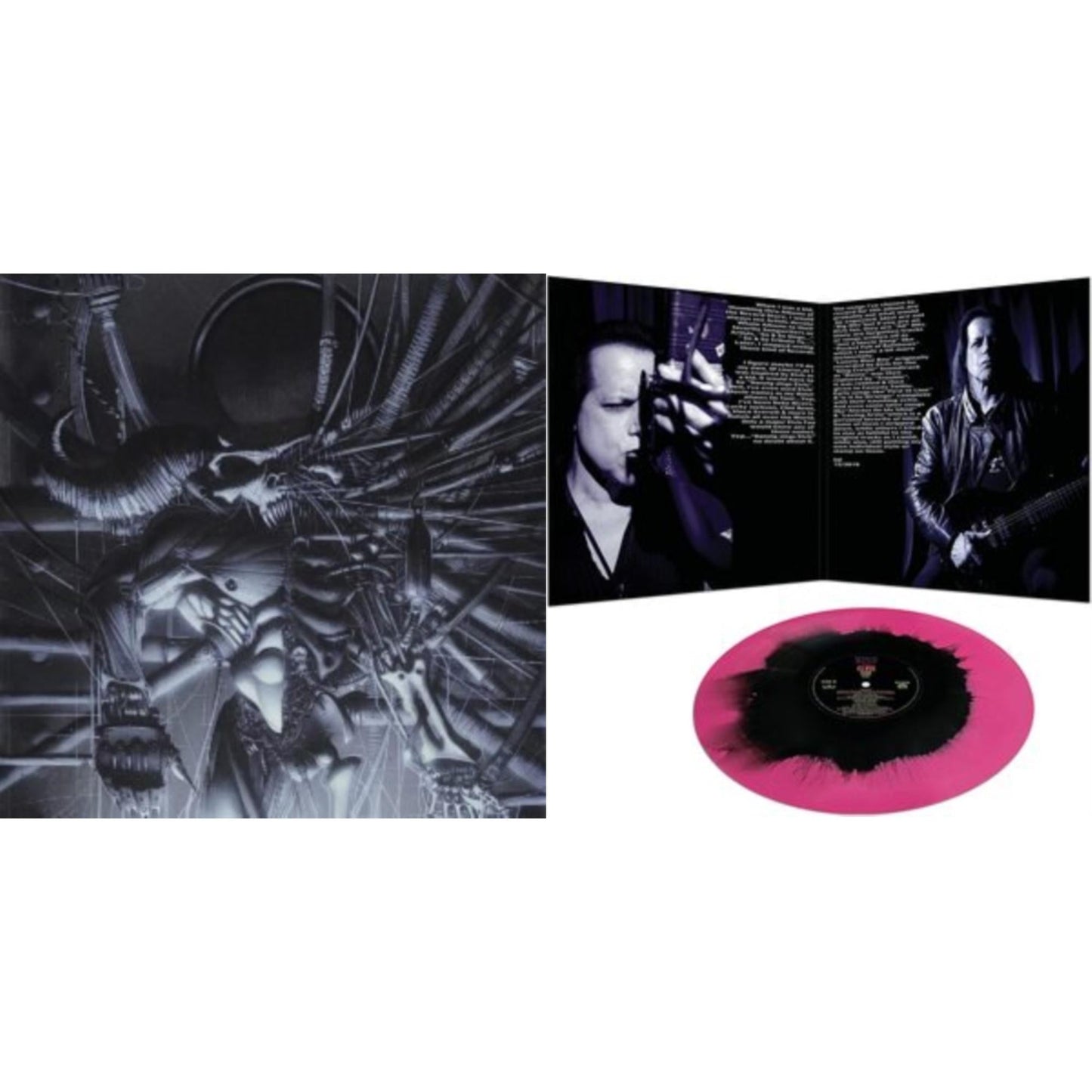 Danzig - Danzig 5: Blackacidevil (Black LP Vinyl) & Sings Elvis (Pink & Black Haze LP Vinyl)