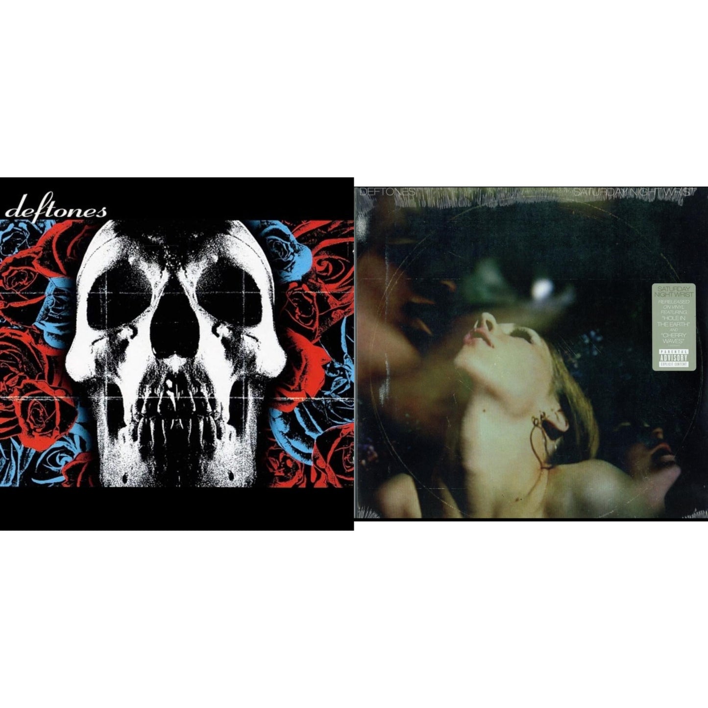 Deftones - Deftones & Saturday Night Wrist - LP Vinyl Bundle