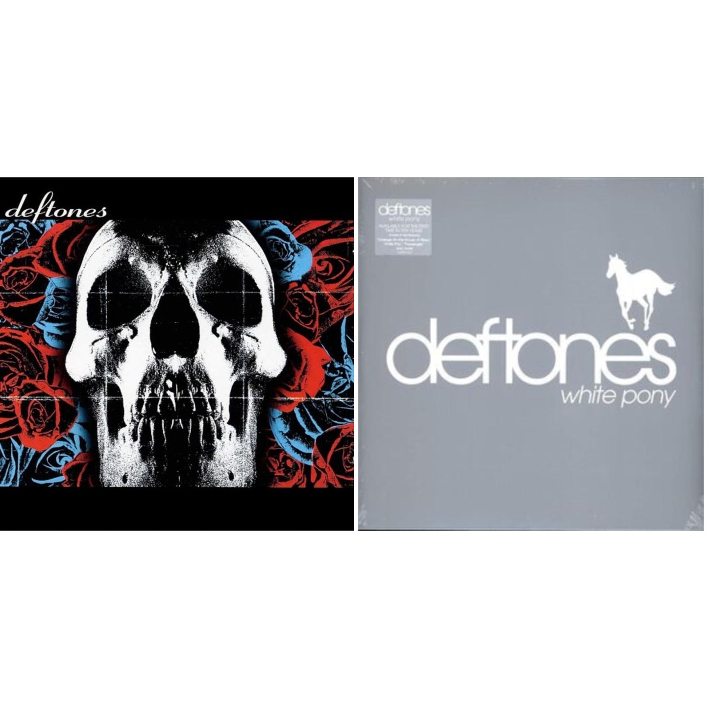 Deftones - Deftones & White Pony - LP Vinyl Bundle