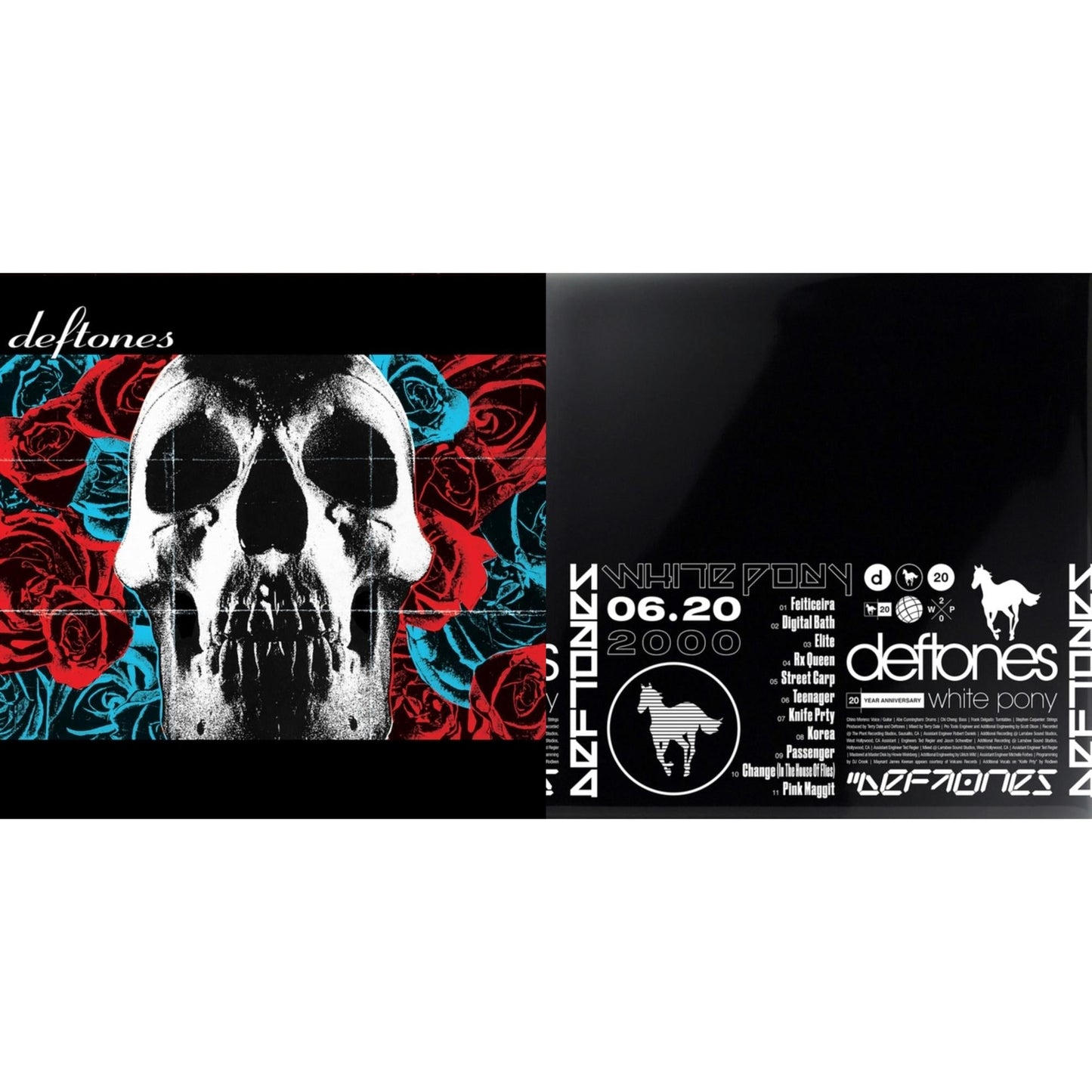 Deftones - Deftones (X) (20Th Anniversary/Ruby Red LP Vinyl) & White Pony (X) (20Th Anniversary Deluxe Edition/4LP) (I)