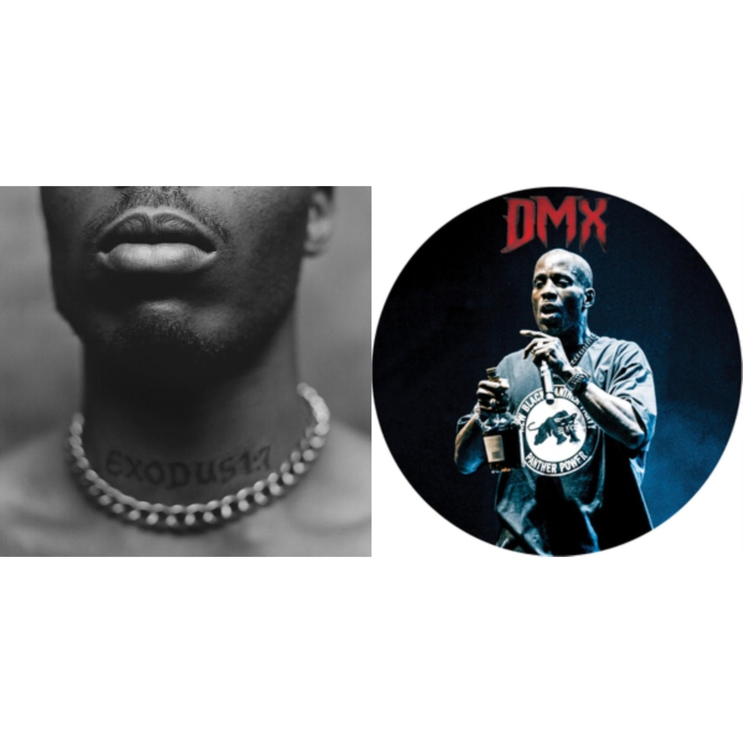 Dmx - Exodus (X) & Greatest - LP Vinyl Bundle