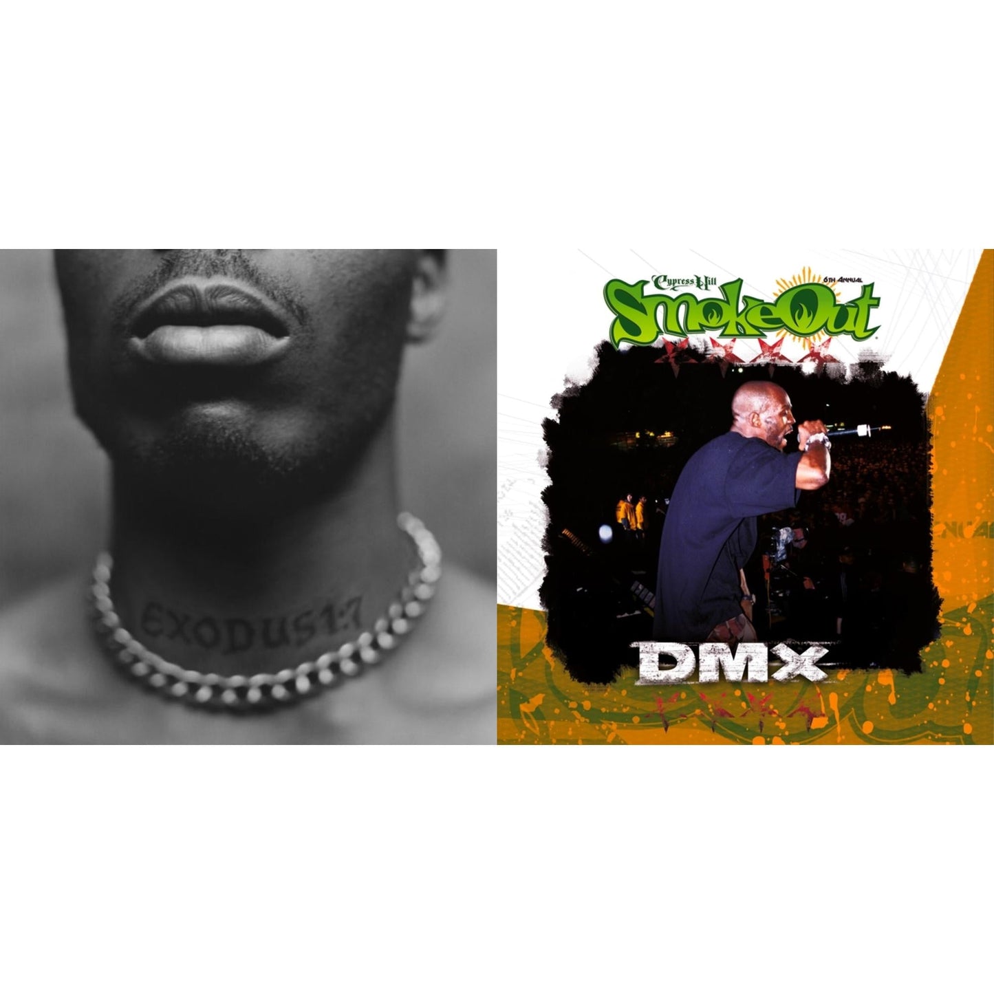 Dmx - Smoke Out Festival Presents & Exodus (X) - LP Vinyl Bundle