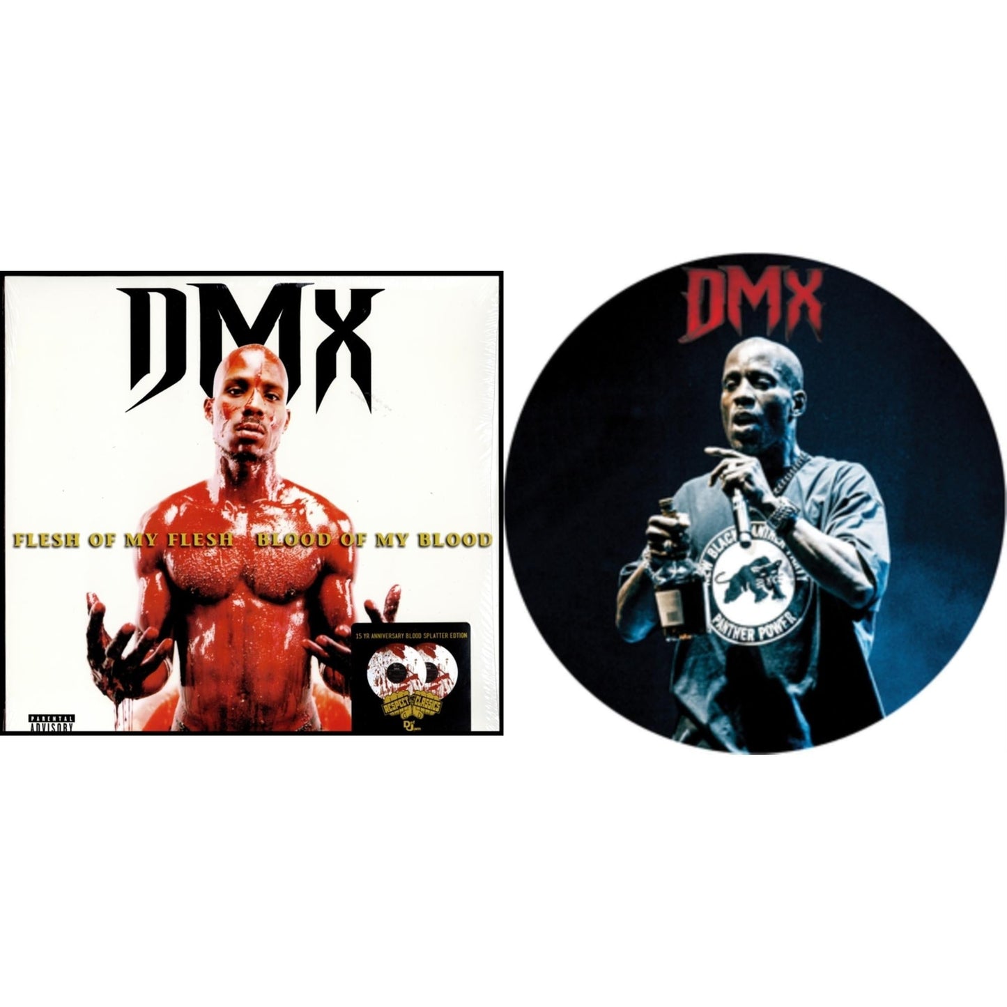 Dmx - Flesh Of My Fleshblood Of My Blood & Greatest - LP Vinyl Bundle