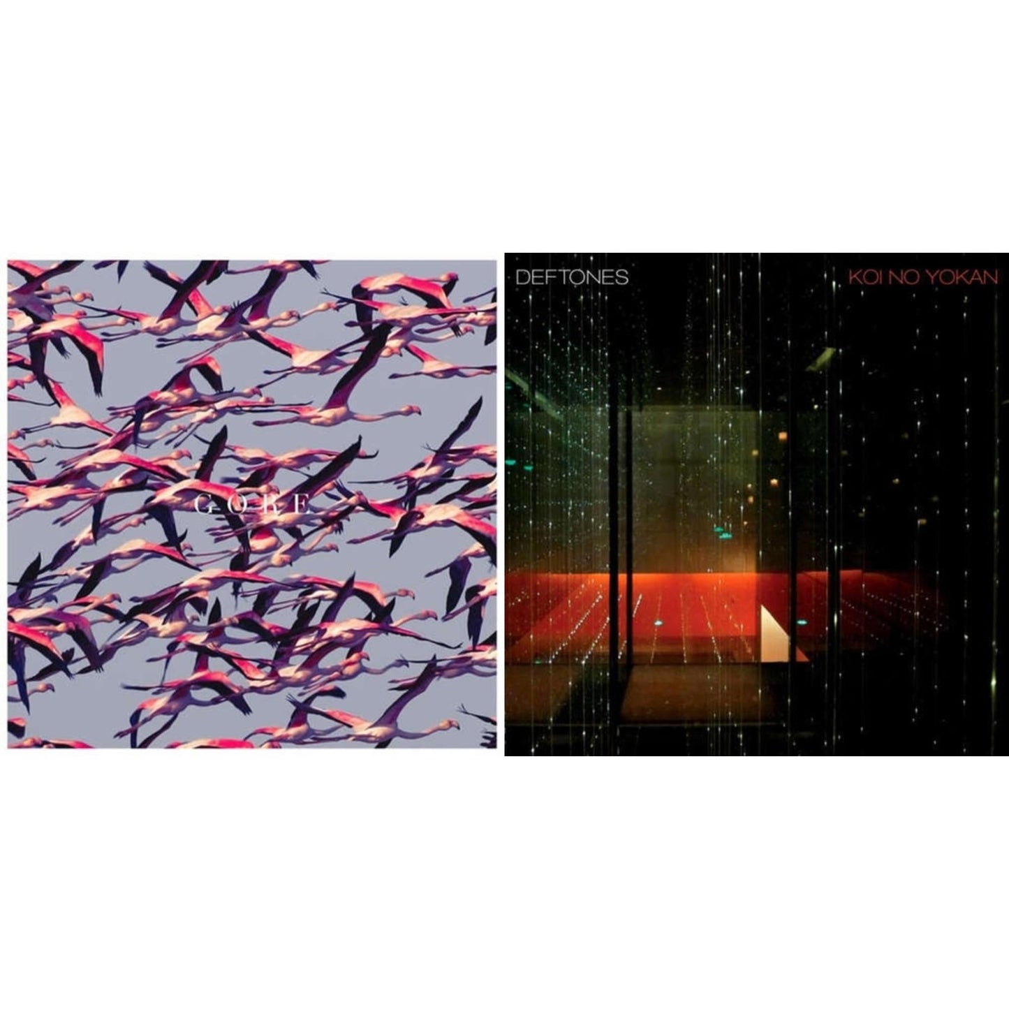 Deftones - Gore (White LP Vinyl) & Koi No Yokan