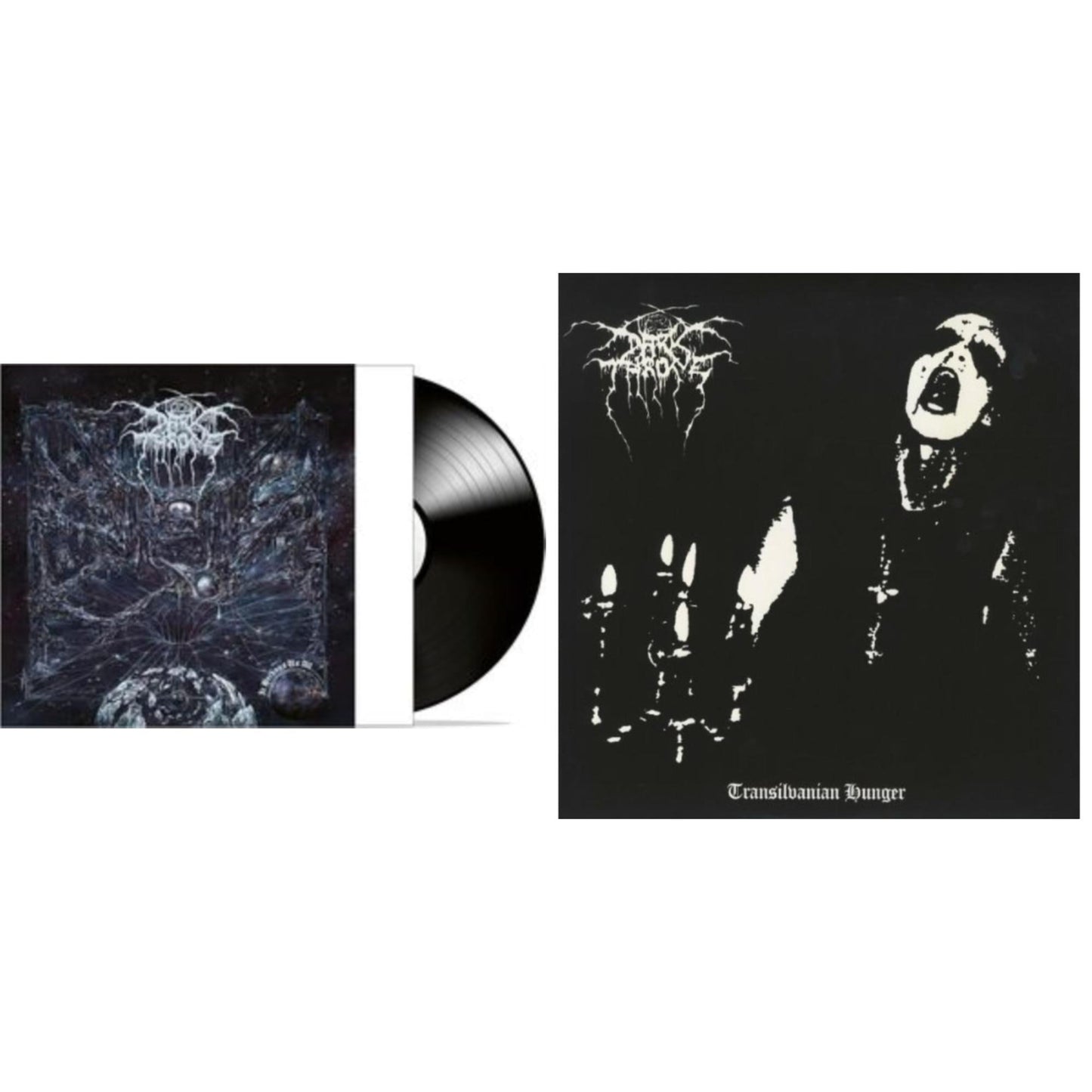 Darkthrone - Transilvanian Hunger & It Beckons Us All - LP Vinyl Bundle