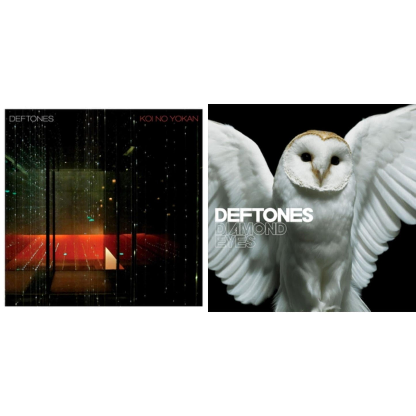 Deftones - Koi No Yokan & Diamond Eyes - CD Bundle