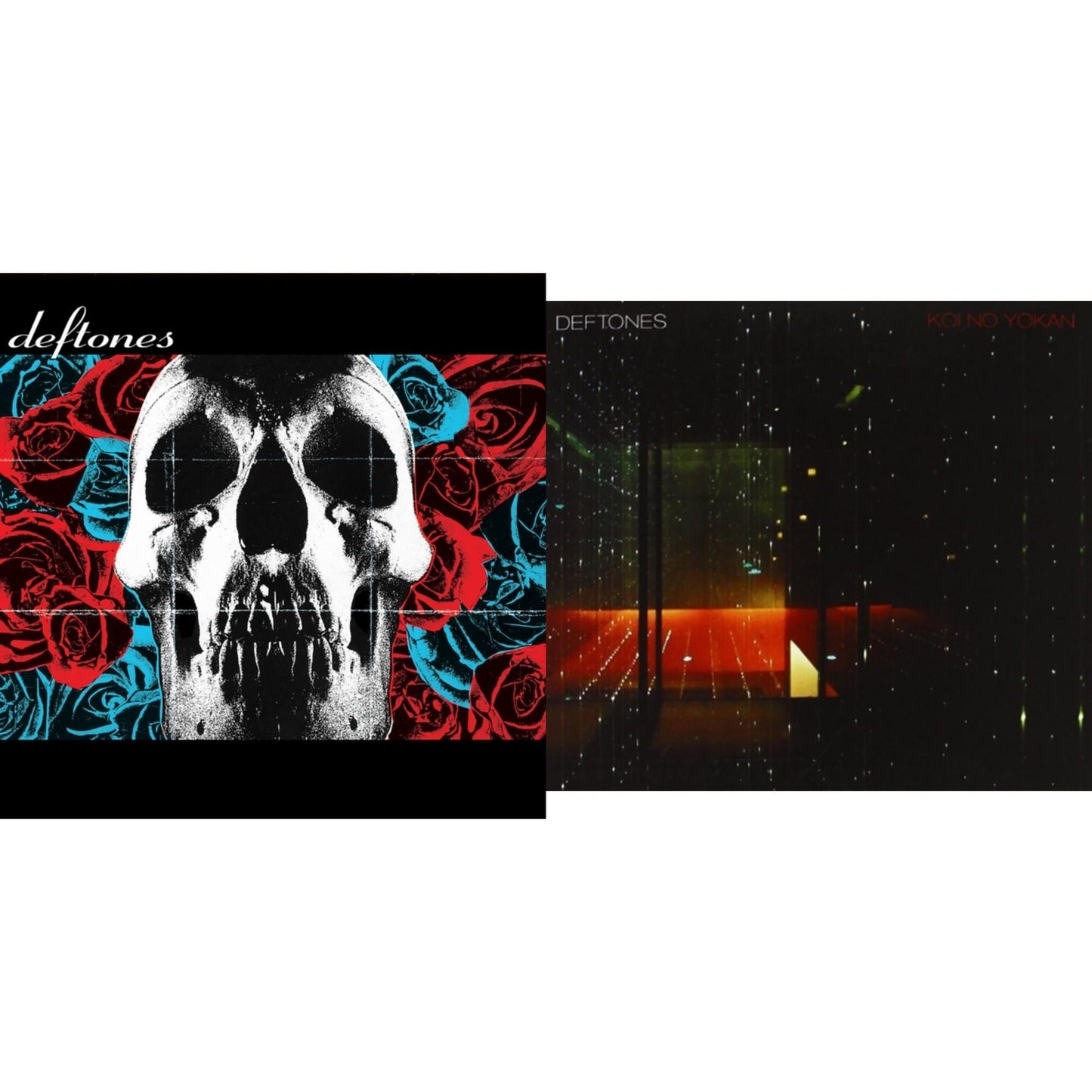 Deftones - Deftones (X) (20Th Anniversary/Ruby Red LP Vinyl) & Koi No Yokan