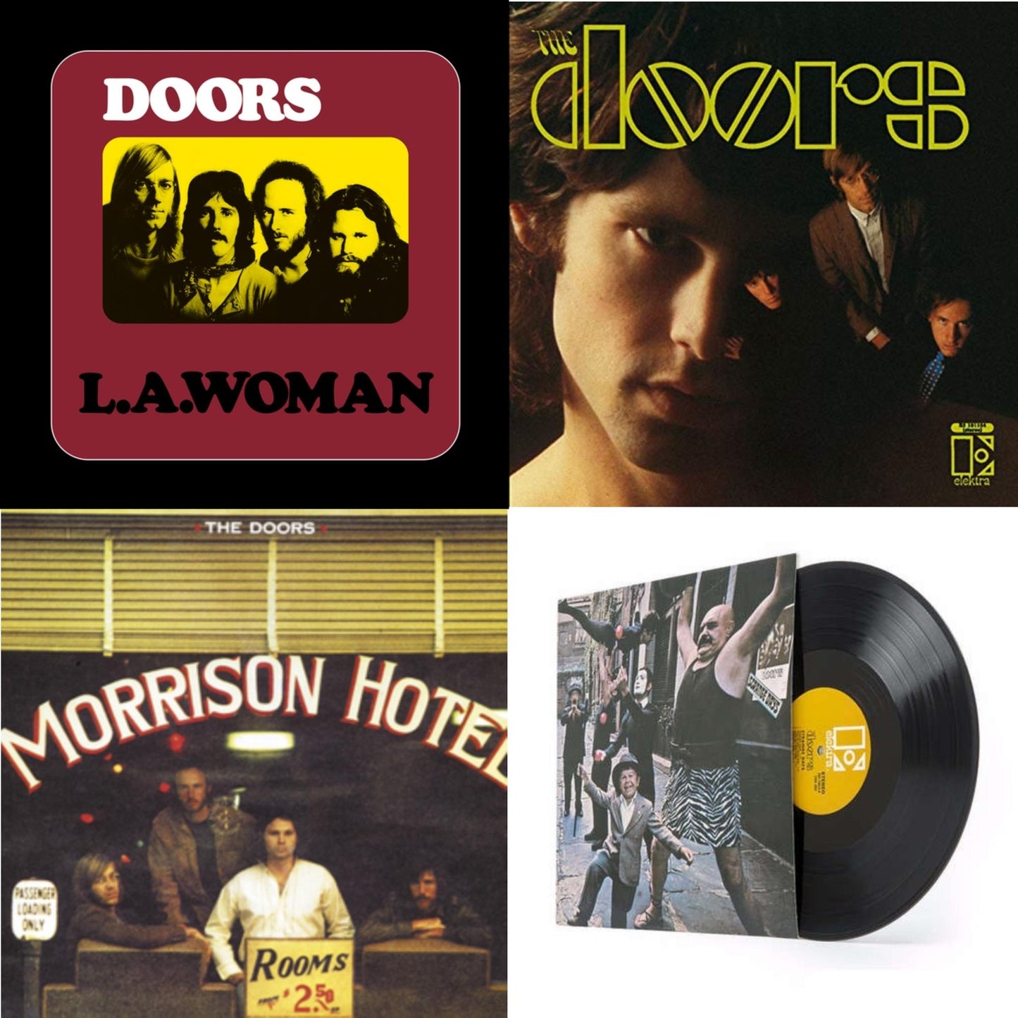 Doors - Doors & Strange Days & Morrison Hotel & L.A. Woman (50Th Anniversary Deluxe Edition/3CD/LP)