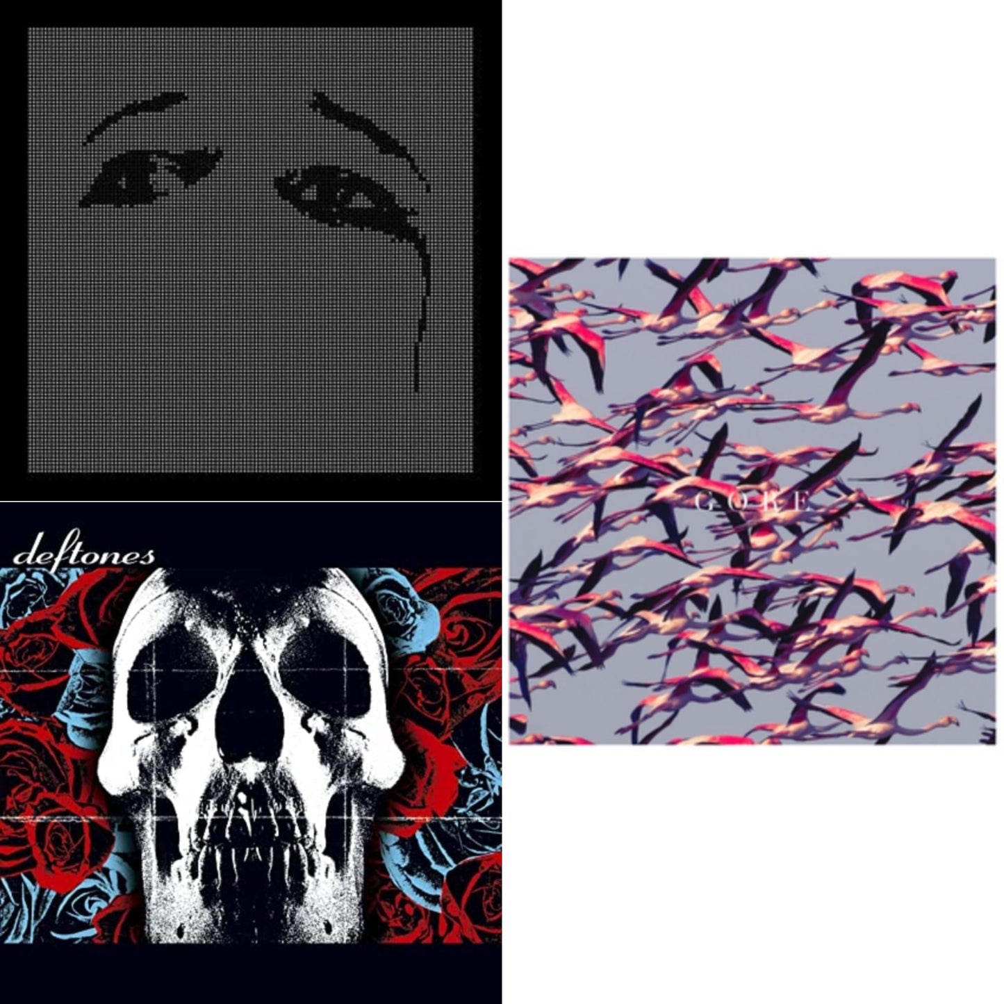 Deftones - Deftones & Ohms & Gore - CD Bundle
