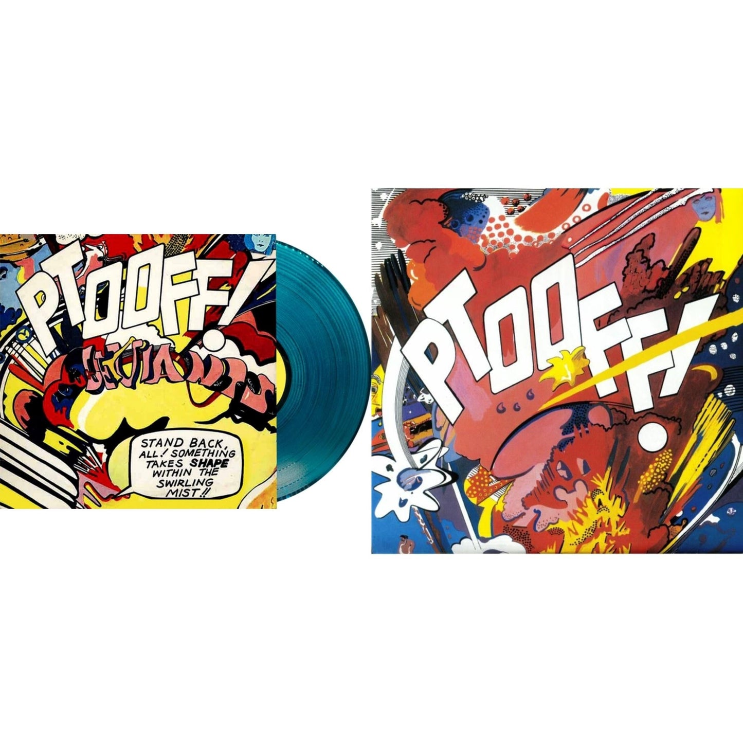 Deviants - Ptooff! (Crystal Curacao LP Vinyl) (Rsd Essential) & Ptooff! (Clear LP Vinyl/180G/45RPM)