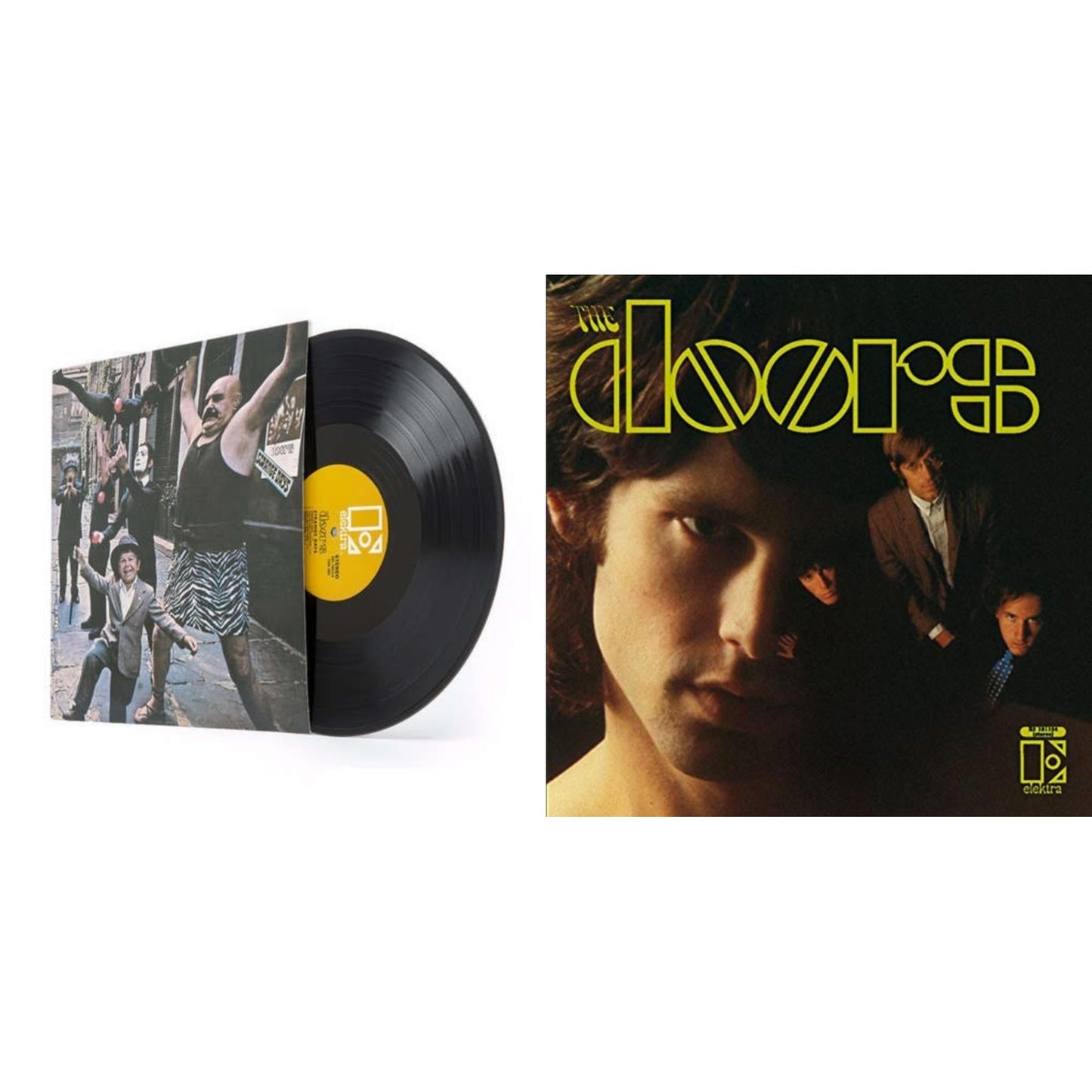 Doors - Doors & Strange Days - LP Vinyl Bundle