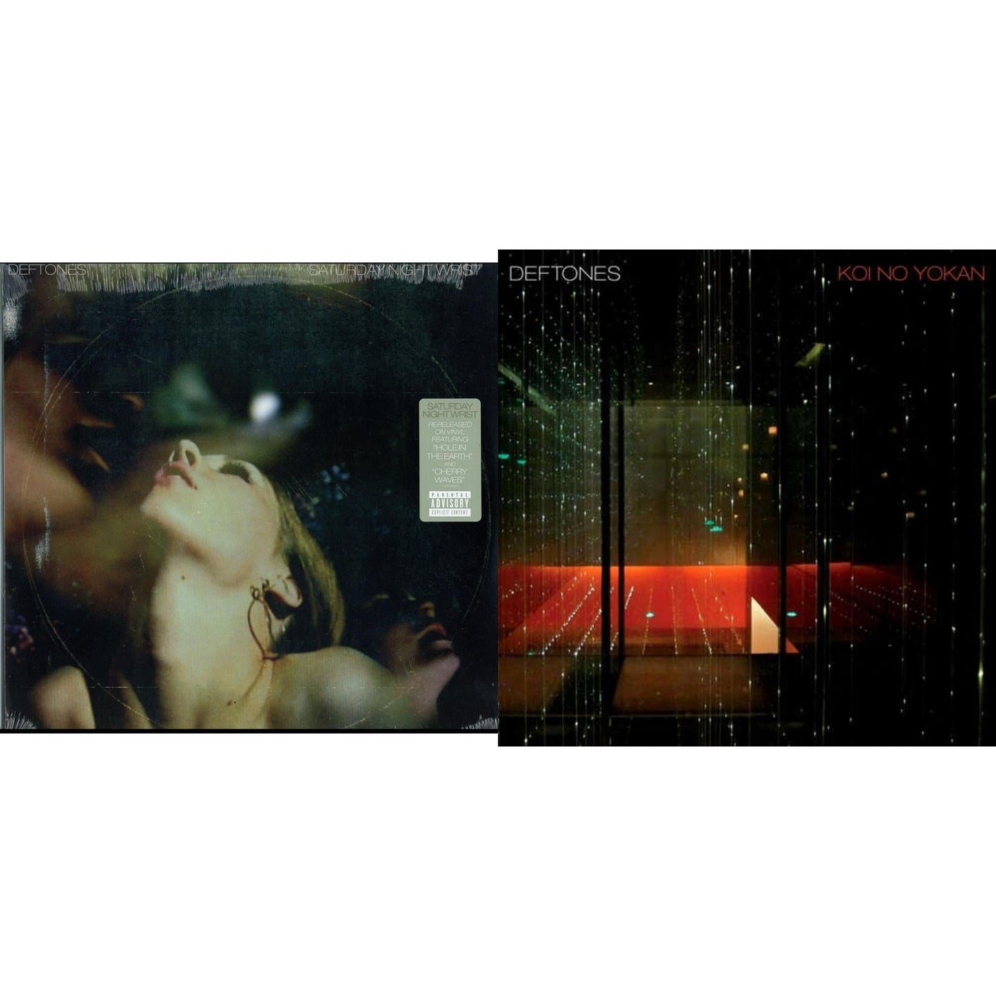 Deftones - Koi No Yokan & Saturday Night Wrist - LP Vinyl Bundle