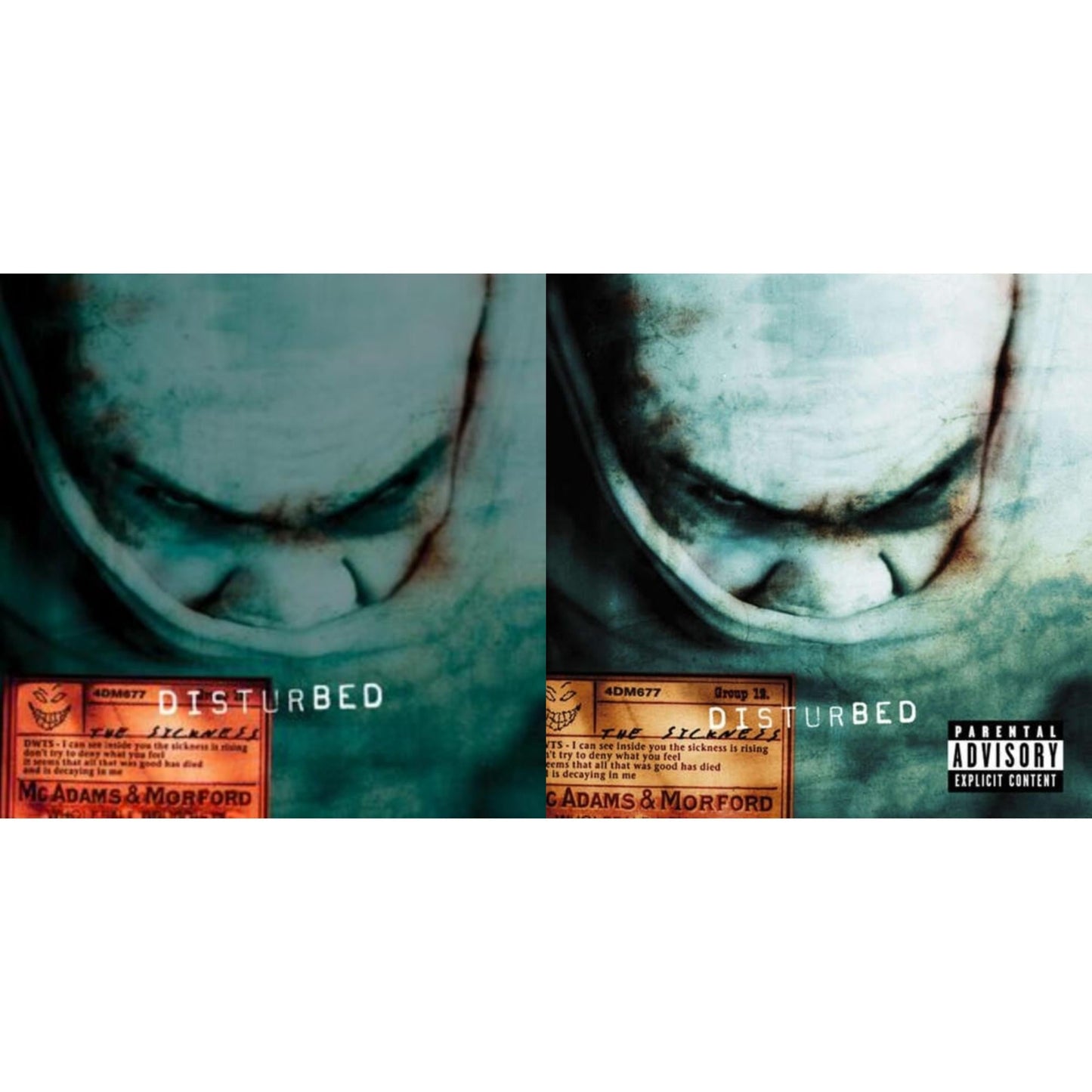 Disturbed - Sickness (X) (25Th Anniversary/Green LP Vinyl) & Sickness