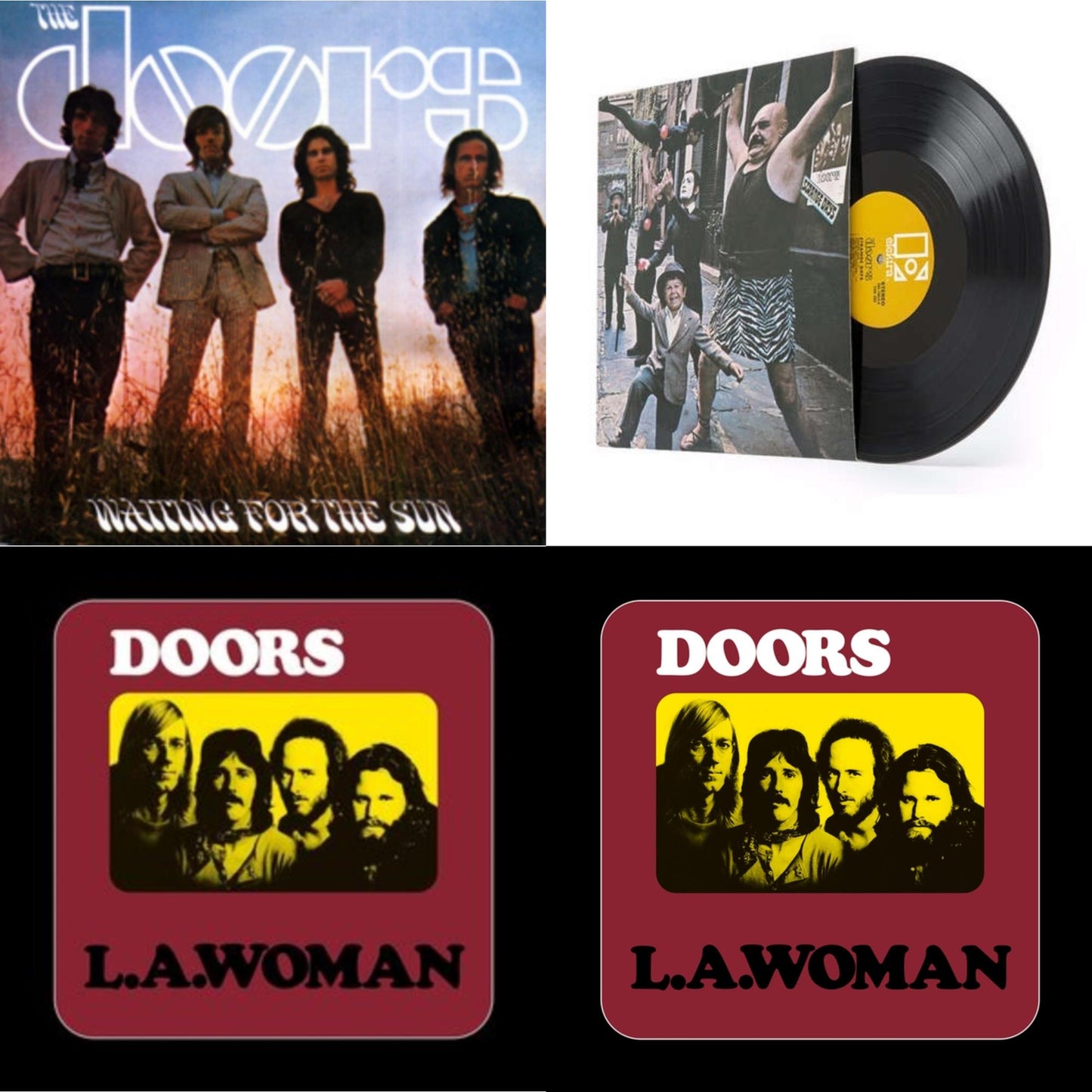 Doors - Waiting For The Sun & Strange Days & L.A. Woman & L.A. Woman (50Th Anniversary Deluxe Edition/3CD/LP)