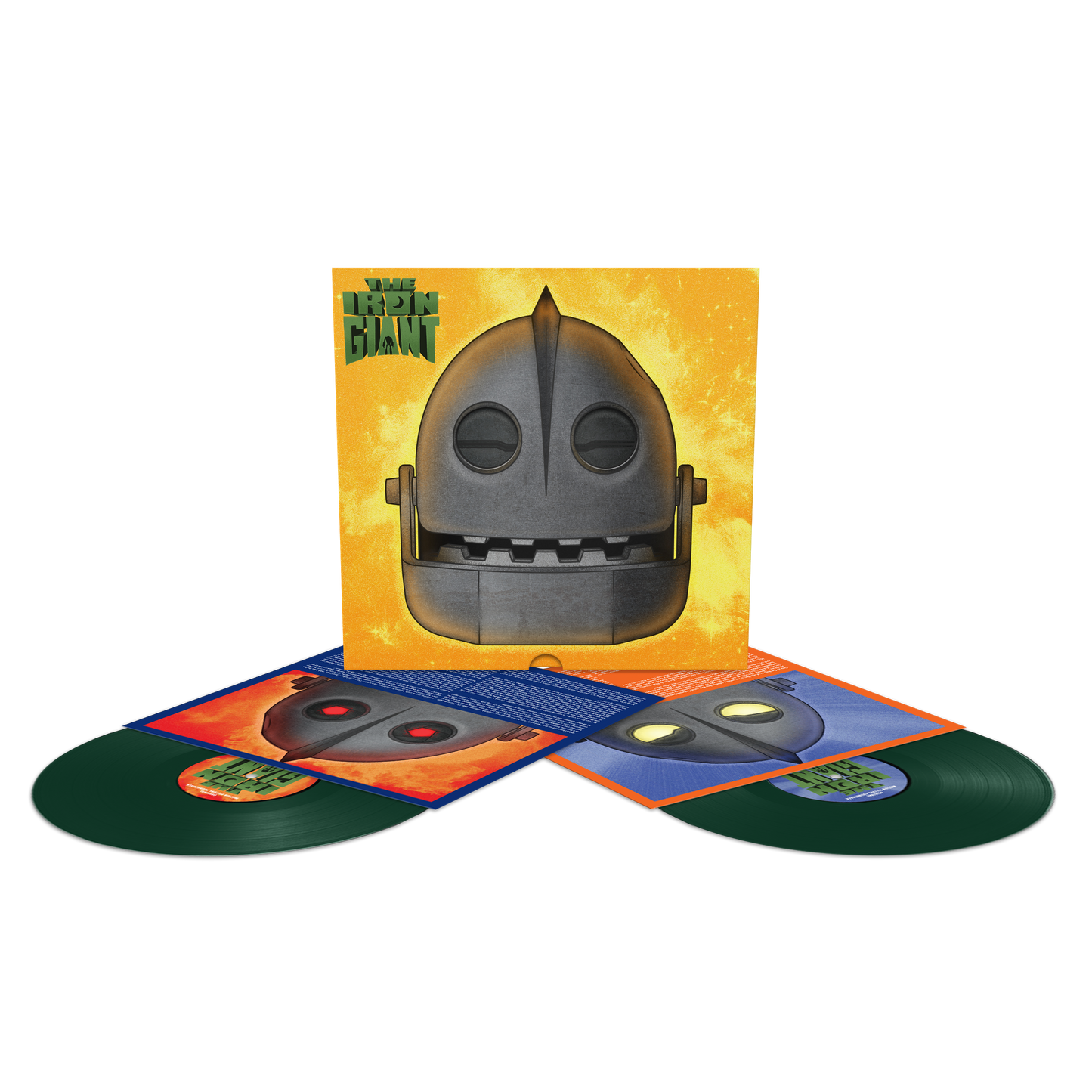 Iron Giant, The: The Deluxe Edition (2-LP - Green Vinyl - Varese Exclusive) Vinyl Record