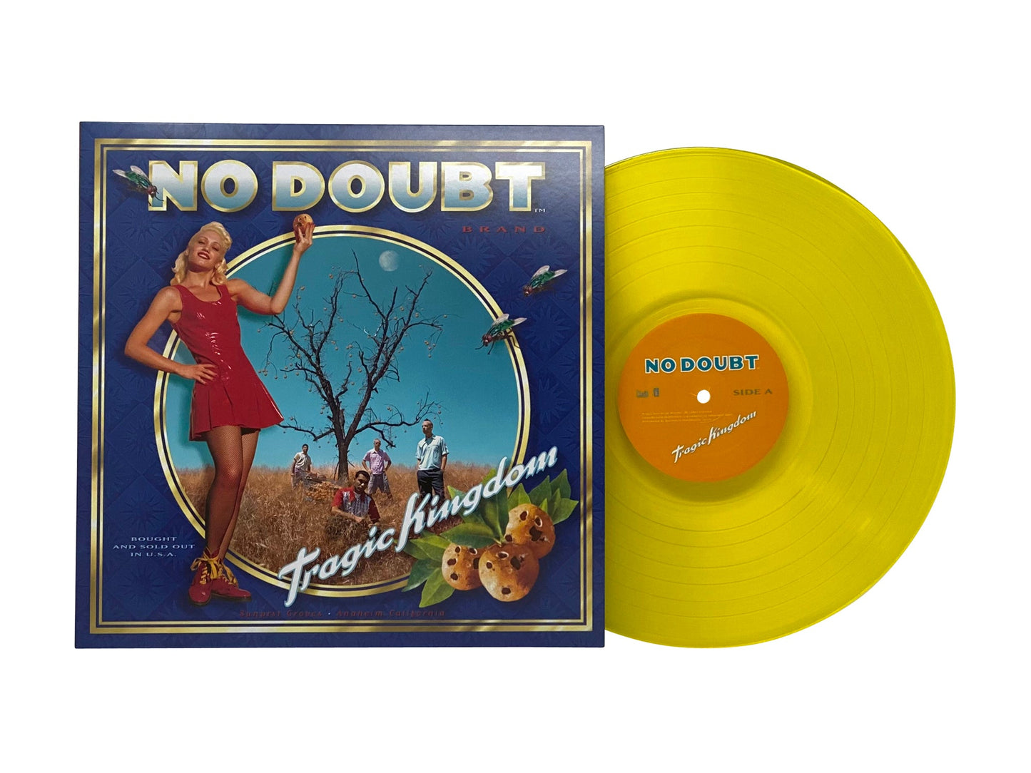No Doubt - Tragic Kingdom (Limited Edition Yellow Colored Vinyl) Vinyl Record