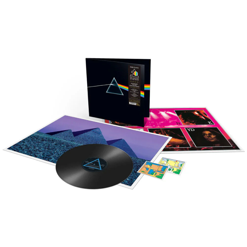 Pink Floyd - The Dark Side Of The Moon (50th Anniversary Edition) Vinyl Record