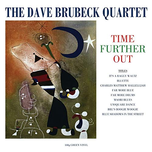 DAVE BRUBECK QUARTET - Time Further Out (Green Vinyl) Vinyl Record
