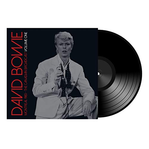DAVID BOWIE MONTREAL 1983 VOL. 1 Vinyl Record